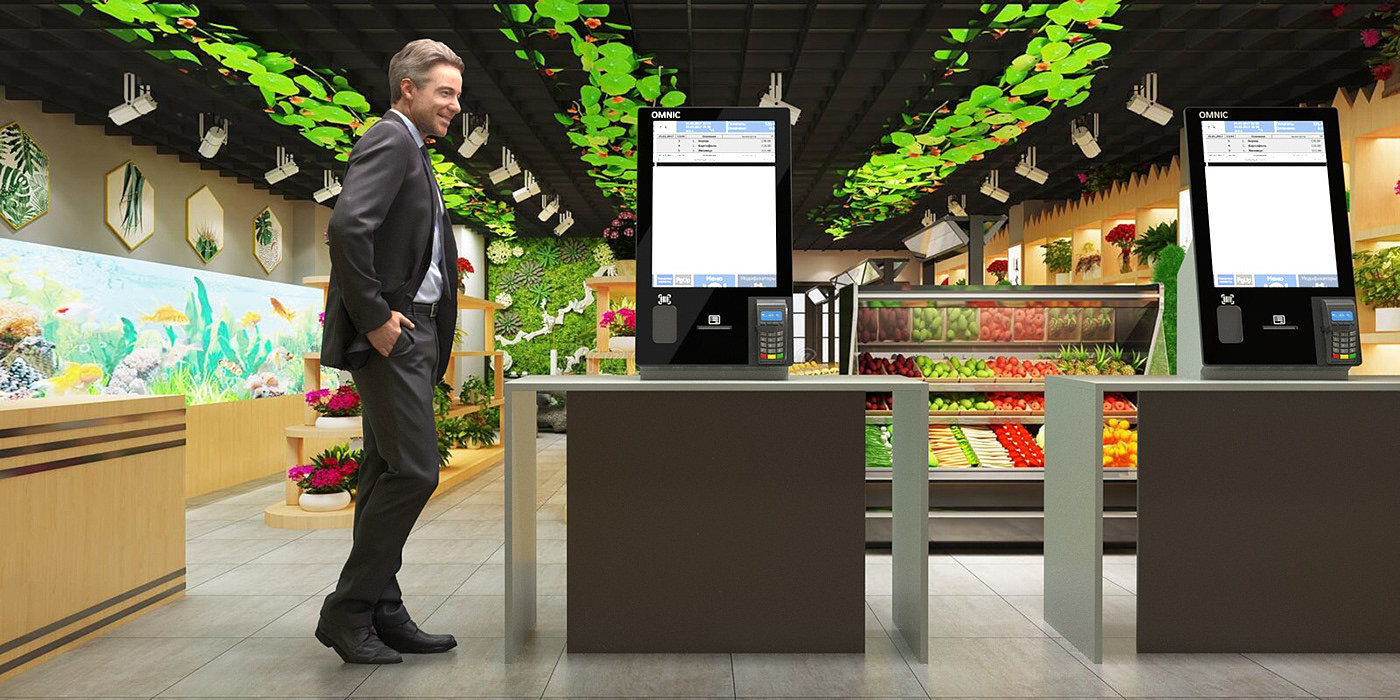 Plastic，aluminium，Glass，checkout，Self service，Self-service counter machine，