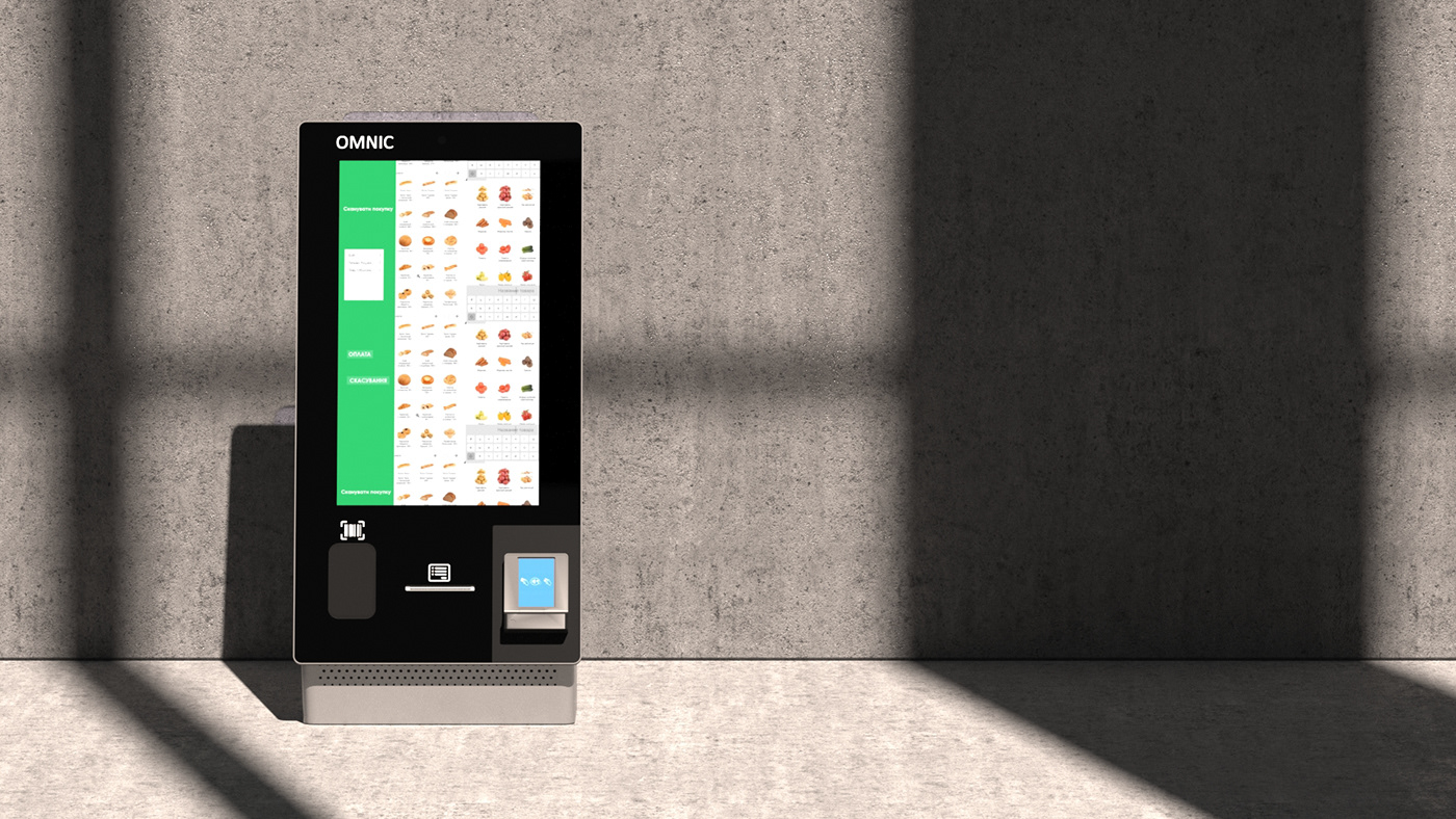 Plastic，aluminium，Glass，checkout，Self service，Self-service counter machine，