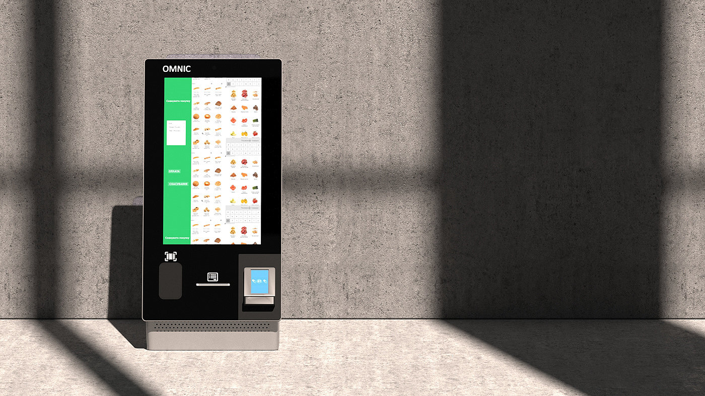 Plastic，aluminium，Glass，checkout，Self service，Self-service counter machine，