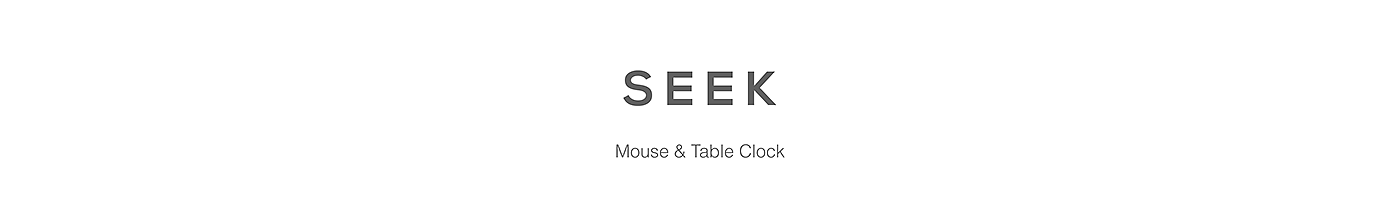 mouse，Clock，SEEK，