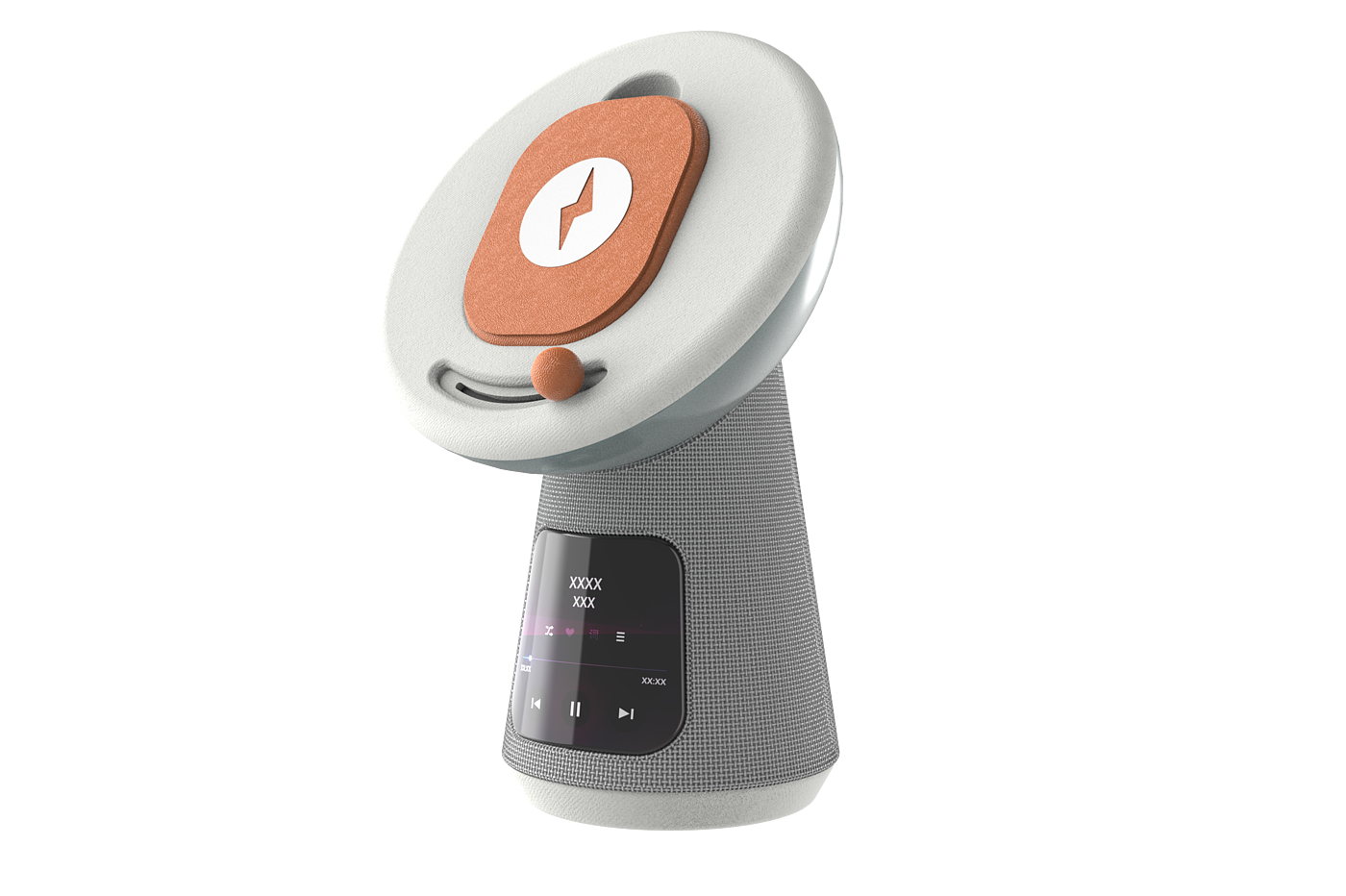 Lamp design，Desk lamp，Wireless charging，Speaker design，