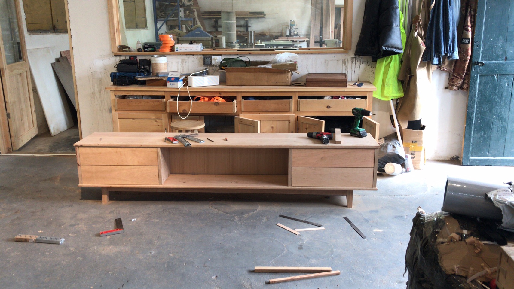 furniture，renovation，TV cabinet，Solid wood furniture，