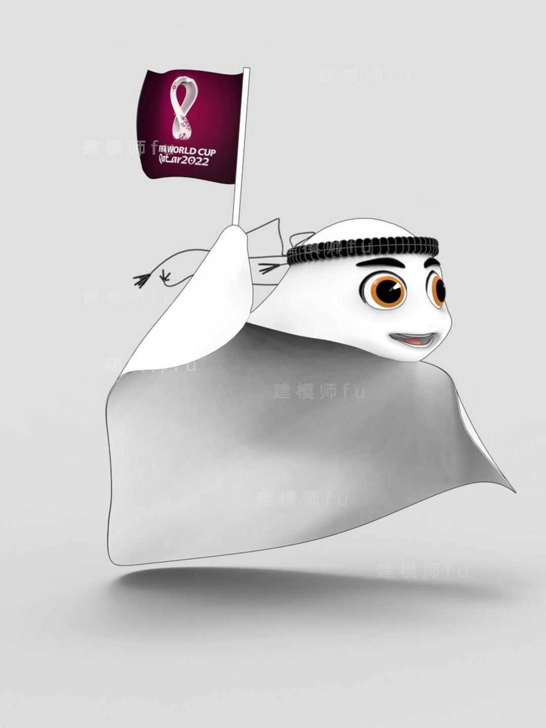 World Cup，Outdoor slide，Qatar World Cup，vulgar tycoon，