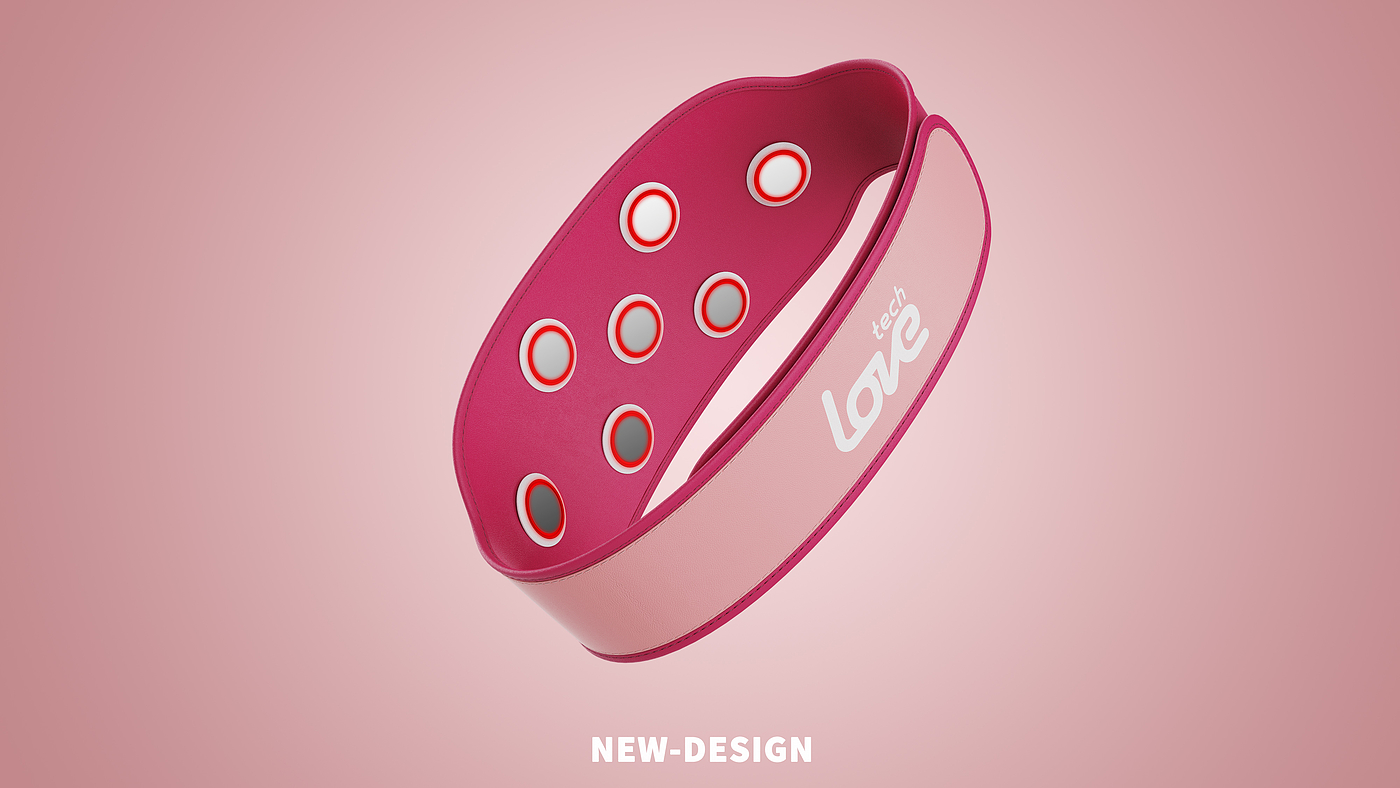 Female design，EMS，human-computer interaction，Soft feeling，