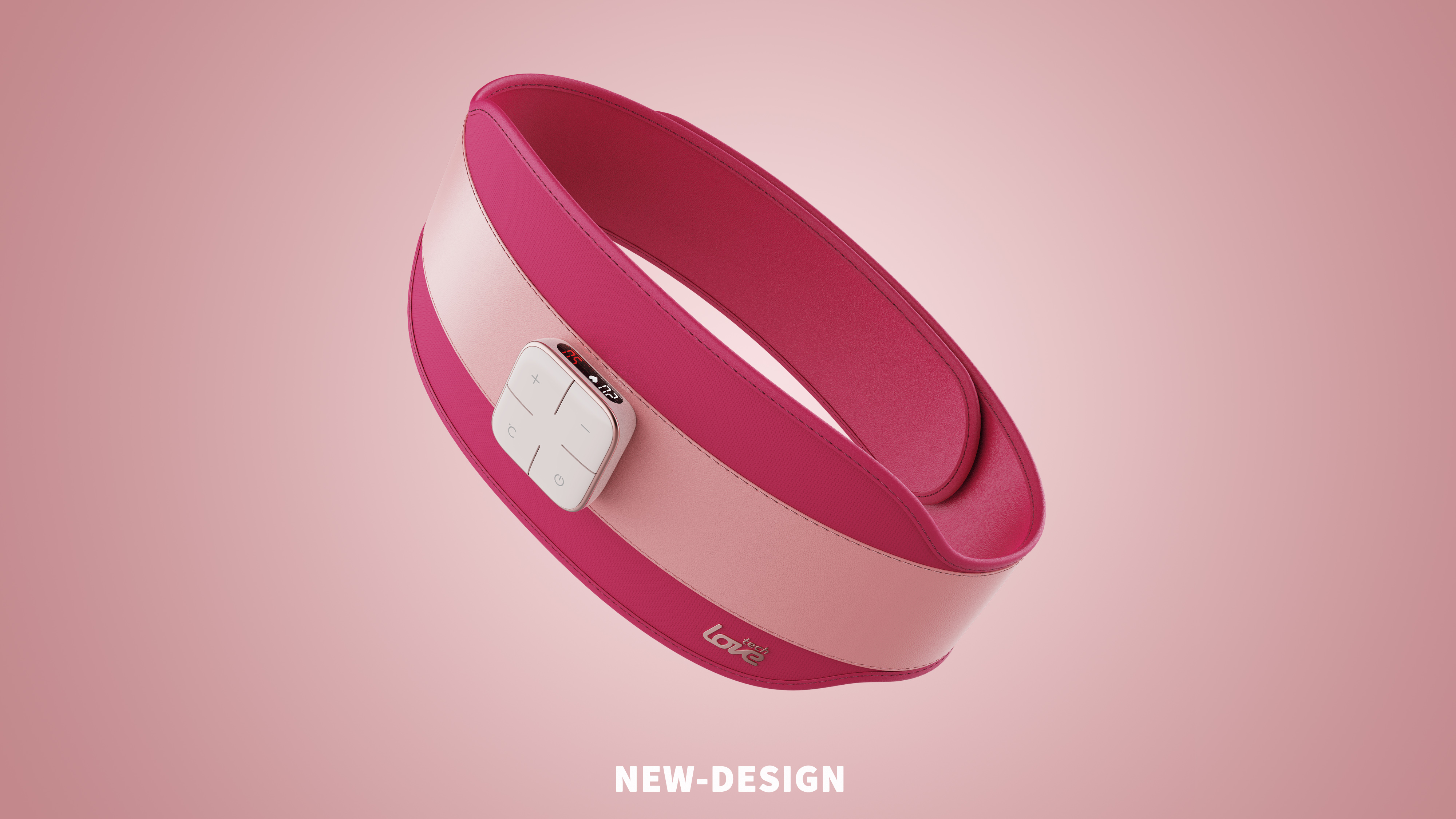 Female design，EMS，human-computer interaction，Soft feeling，