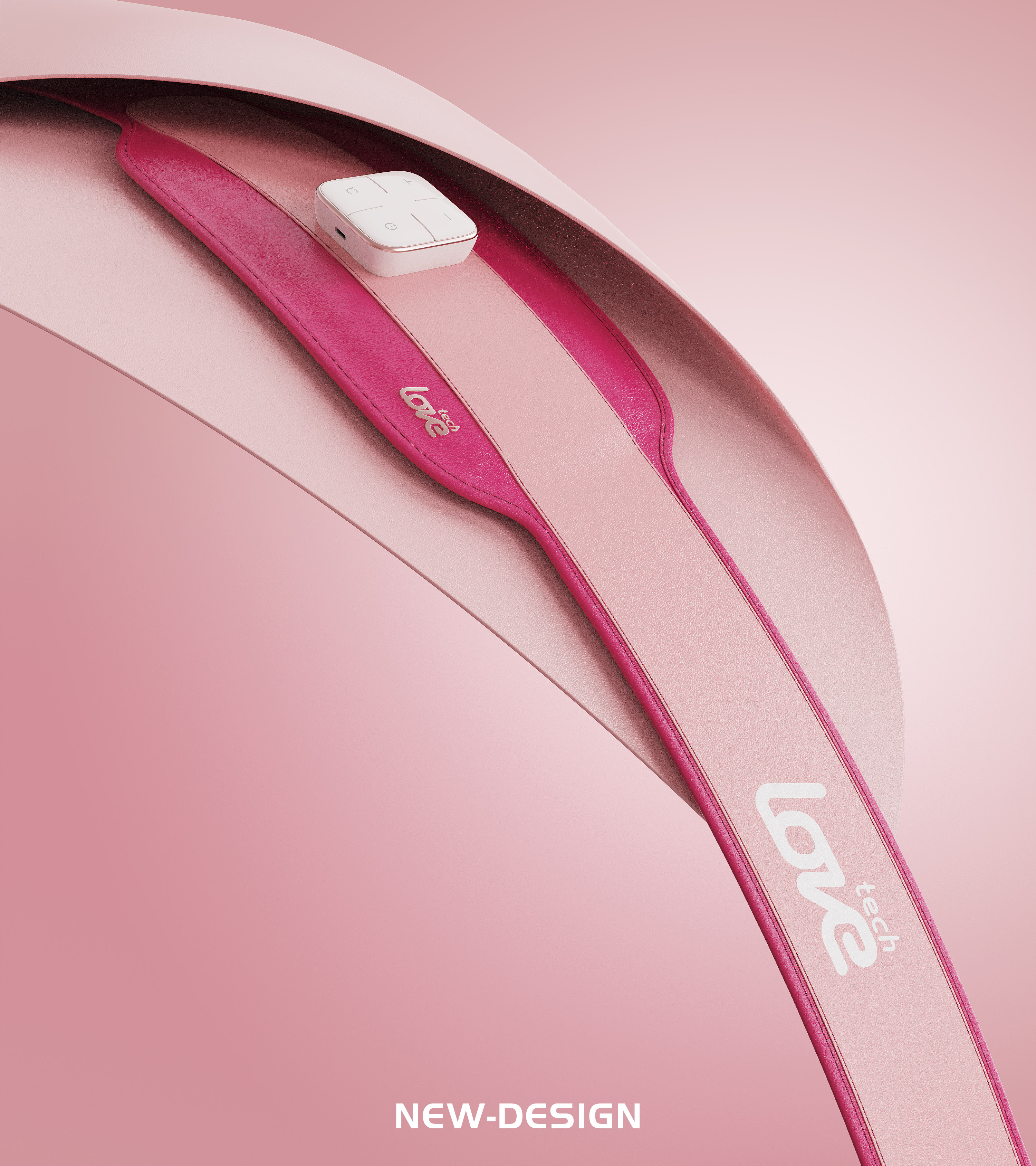 Female design，EMS，human-computer interaction，Soft feeling，