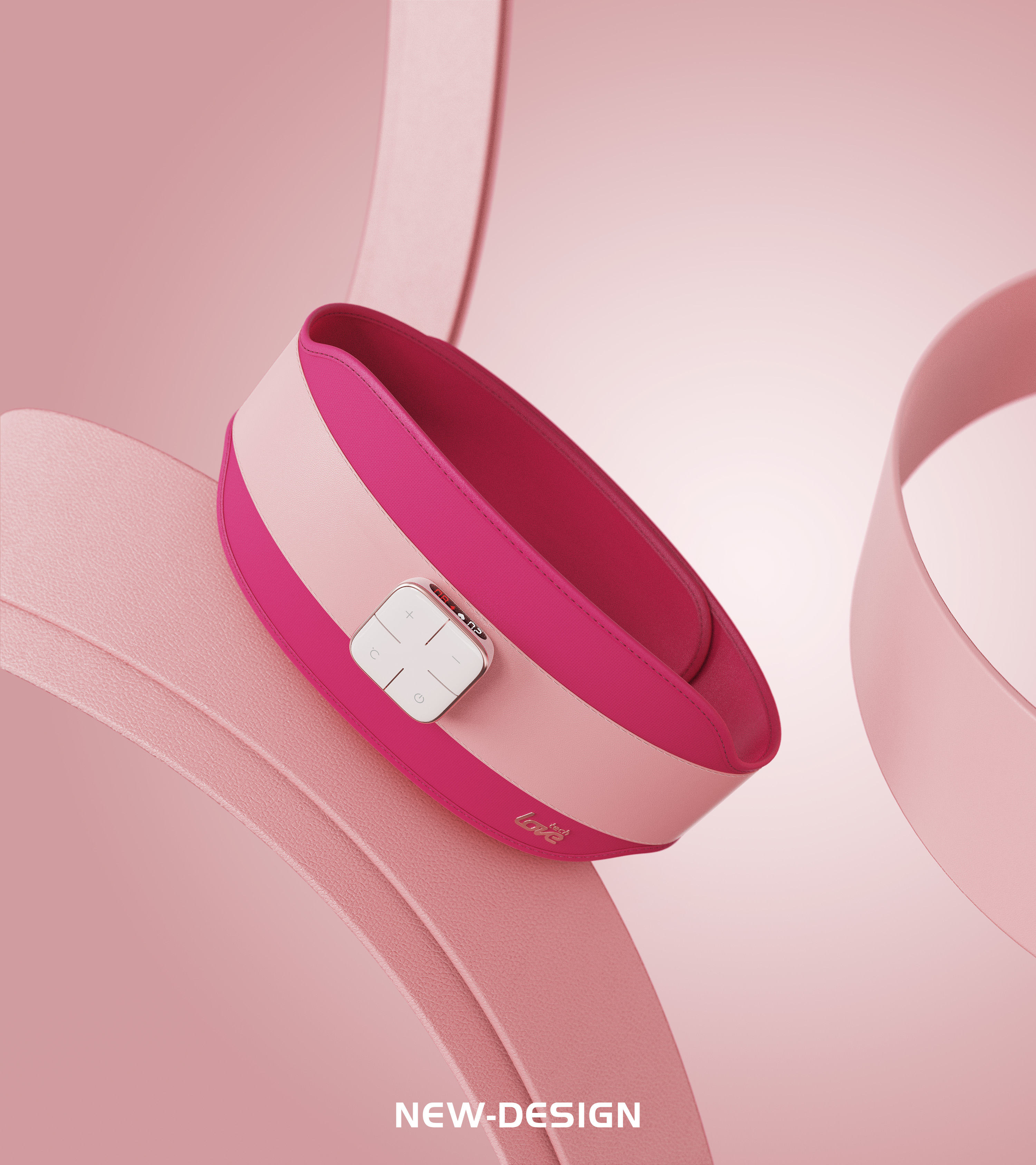 Female design，EMS，human-computer interaction，Soft feeling，