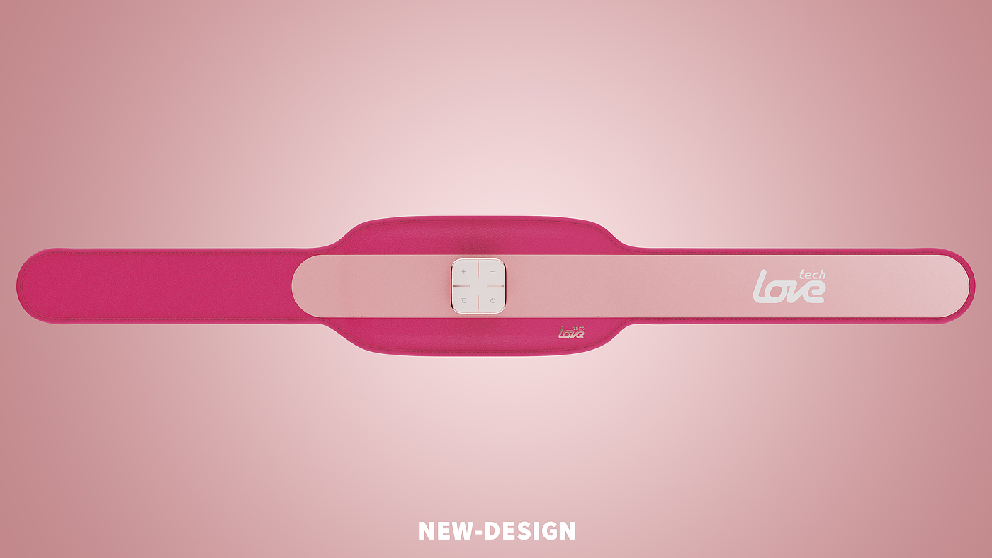 Female design，EMS，human-computer interaction，Soft feeling，