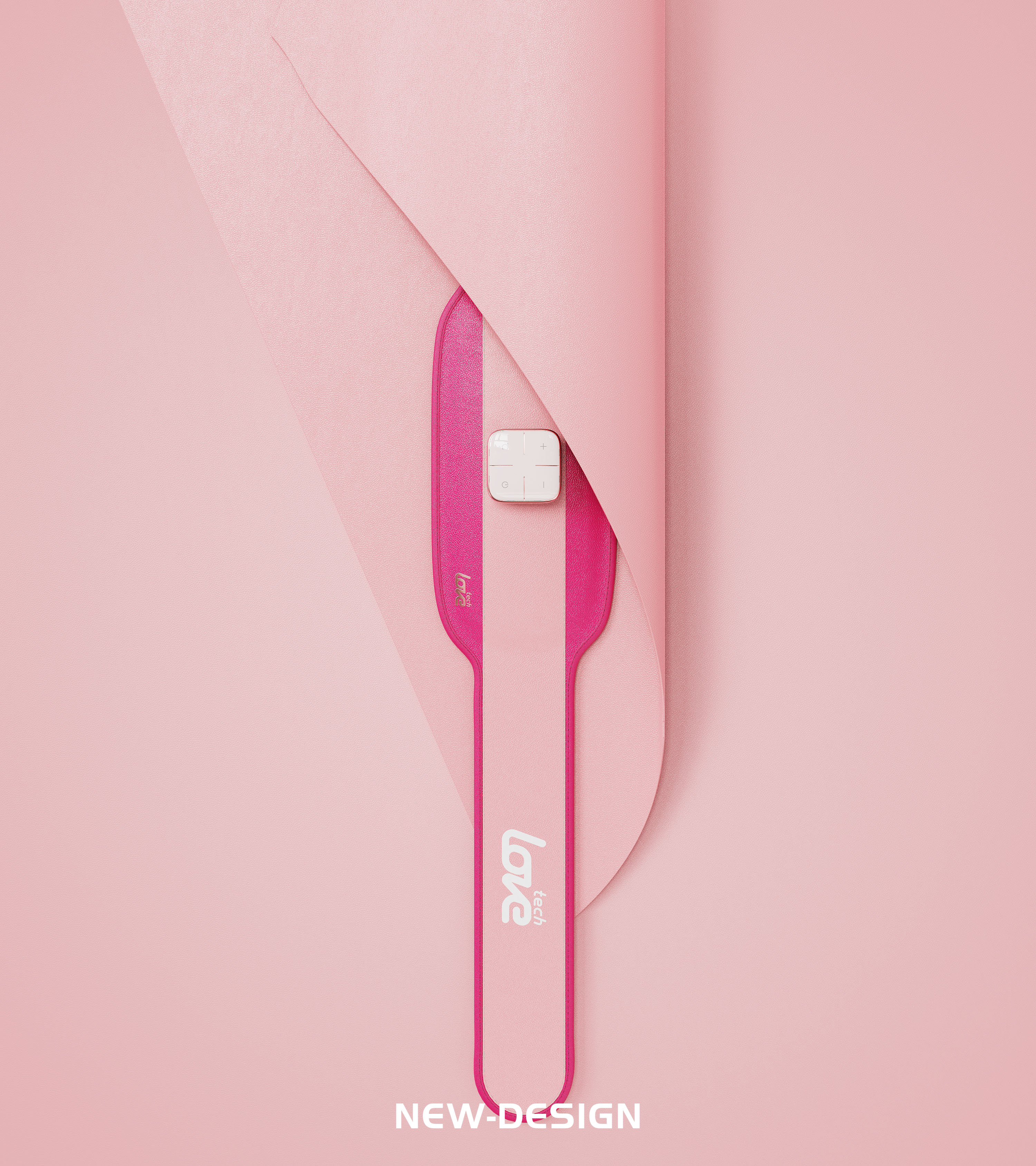 Female design，EMS，human-computer interaction，Soft feeling，