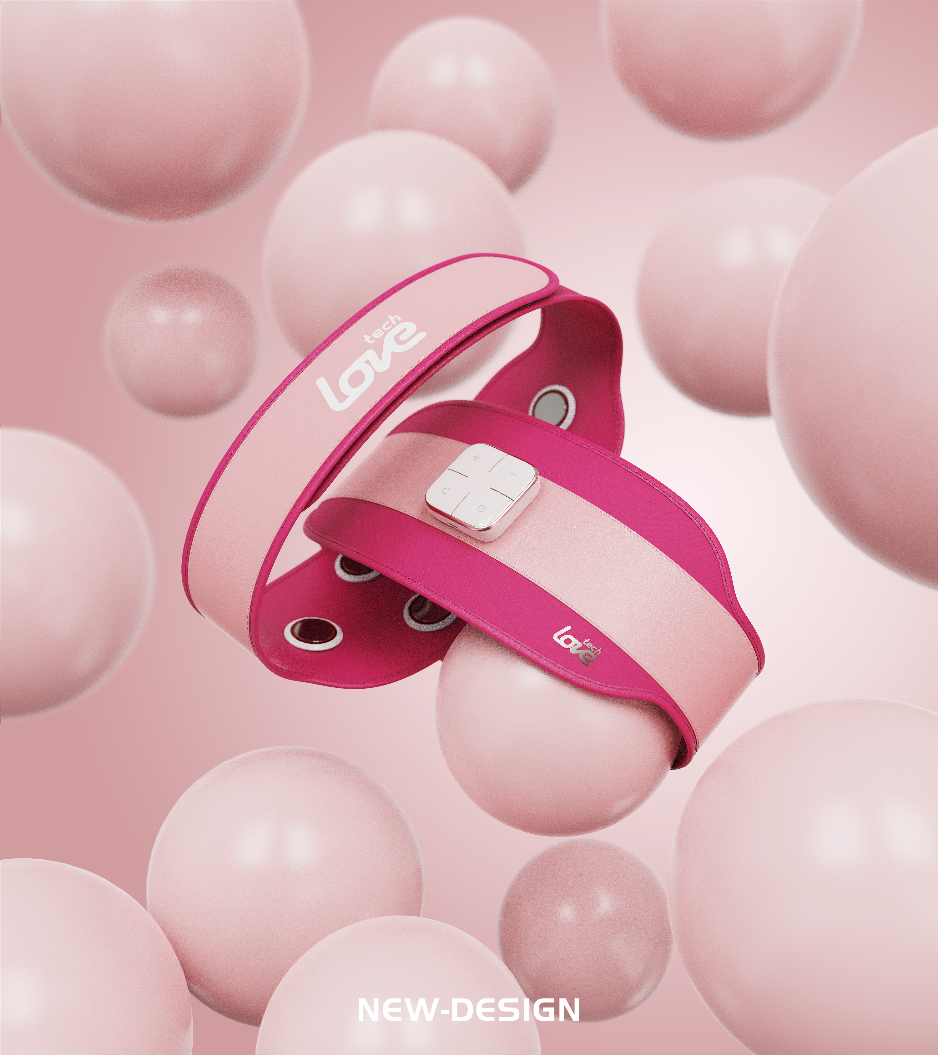 Female design，EMS，human-computer interaction，Soft feeling，