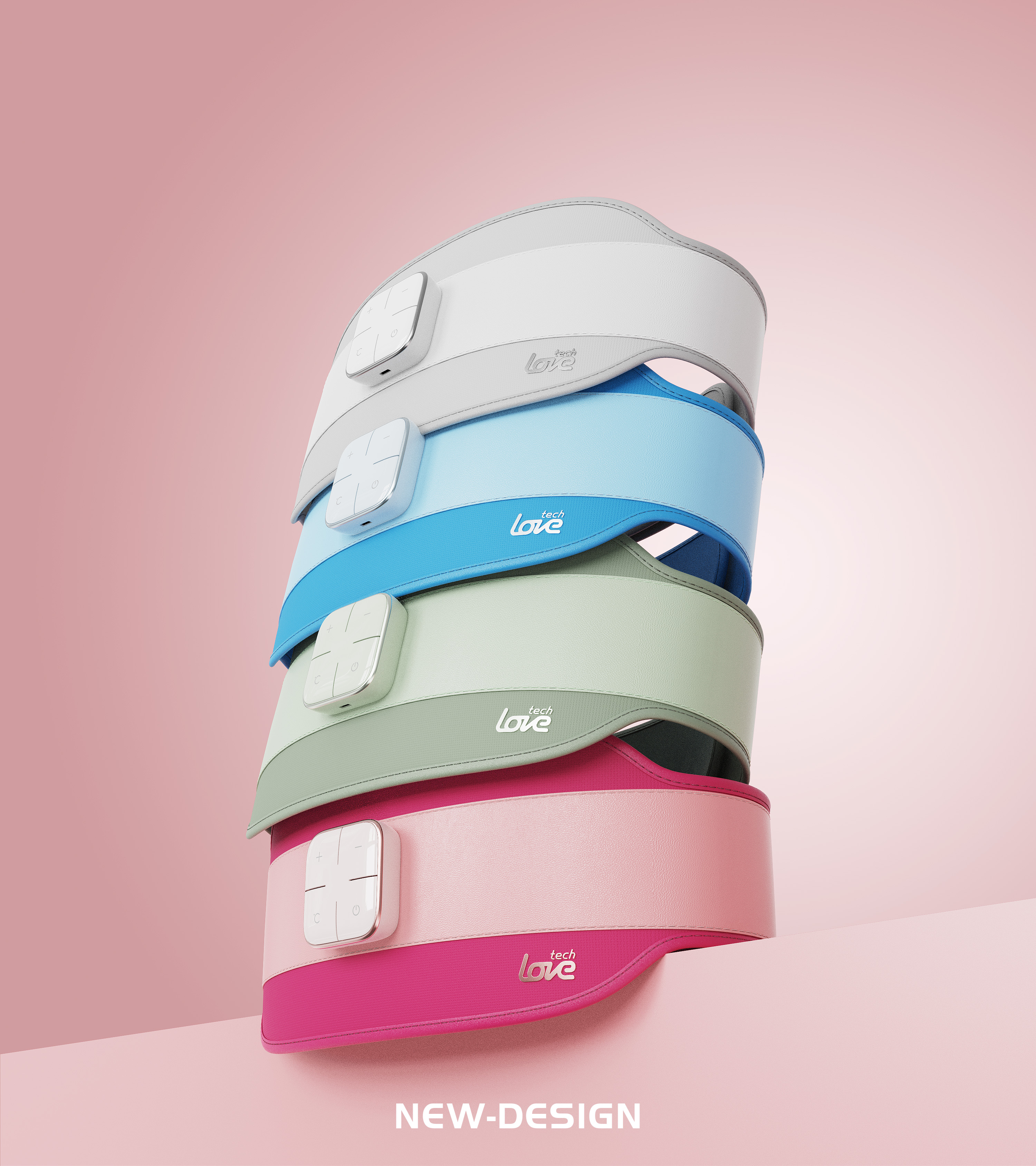 Female design，EMS，human-computer interaction，Soft feeling，