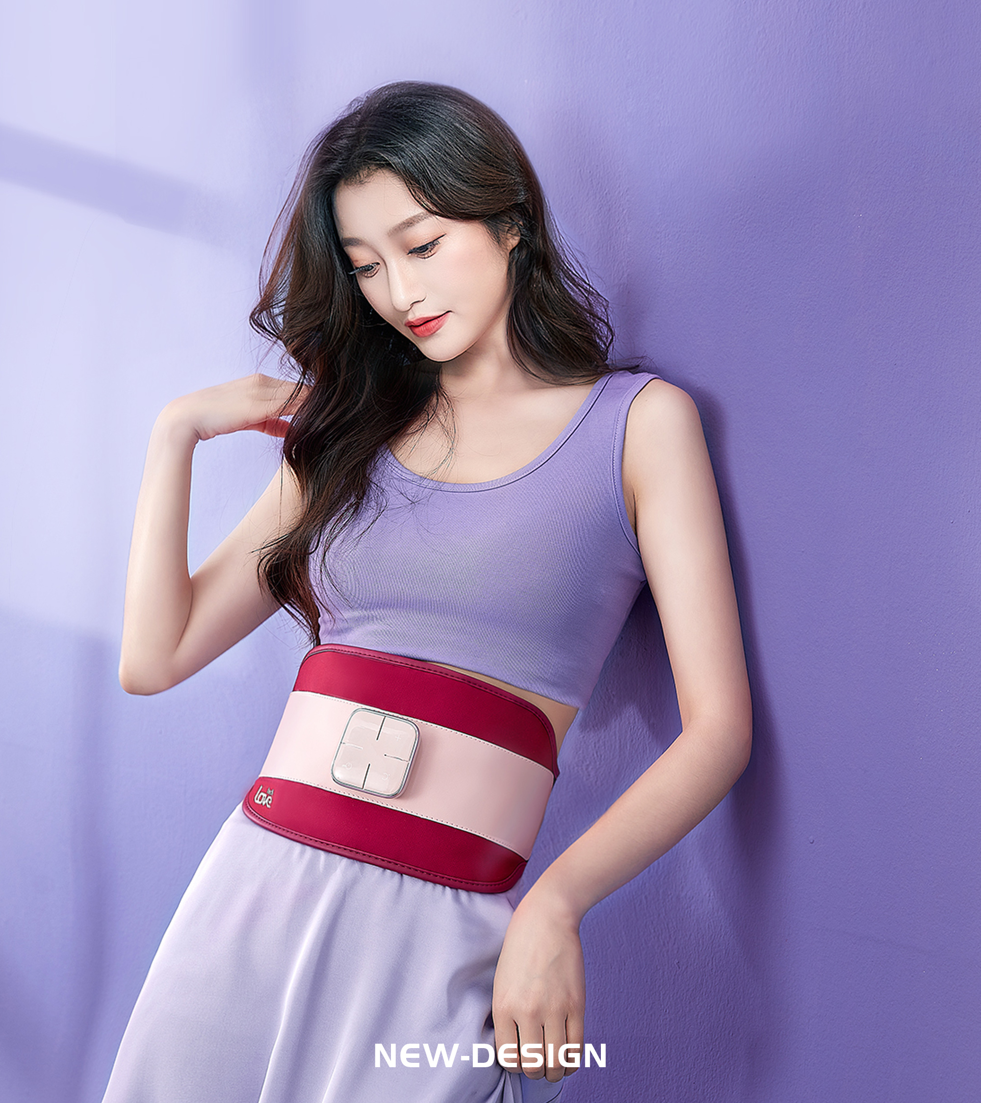 Female design，EMS，human-computer interaction，Soft feeling，