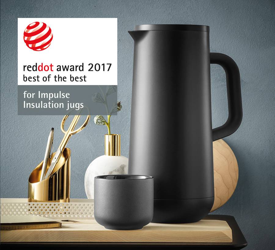 Thermal insulation kettle，Impulse，2017 red dot，