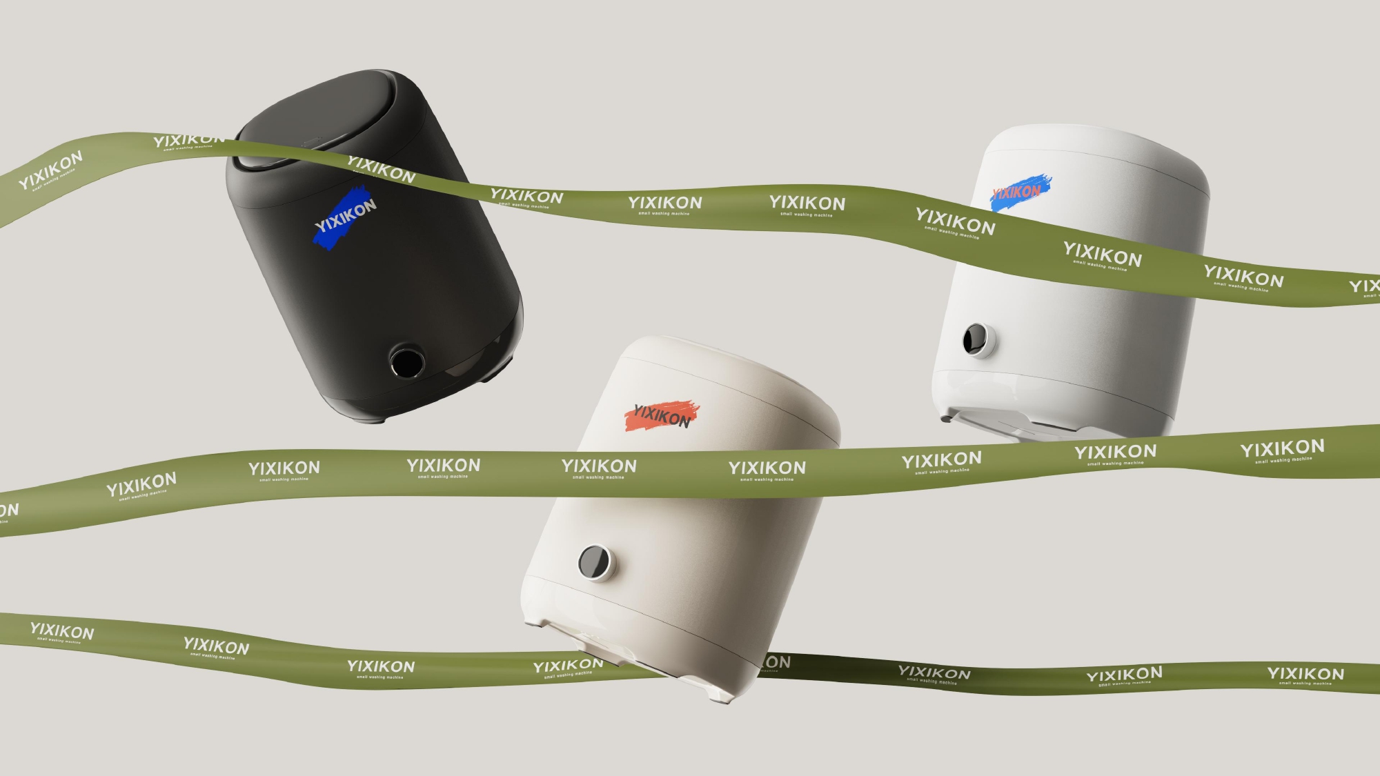 product design，sample reels，Keyshot rendering，bathroom，Washing machine，industrial design，