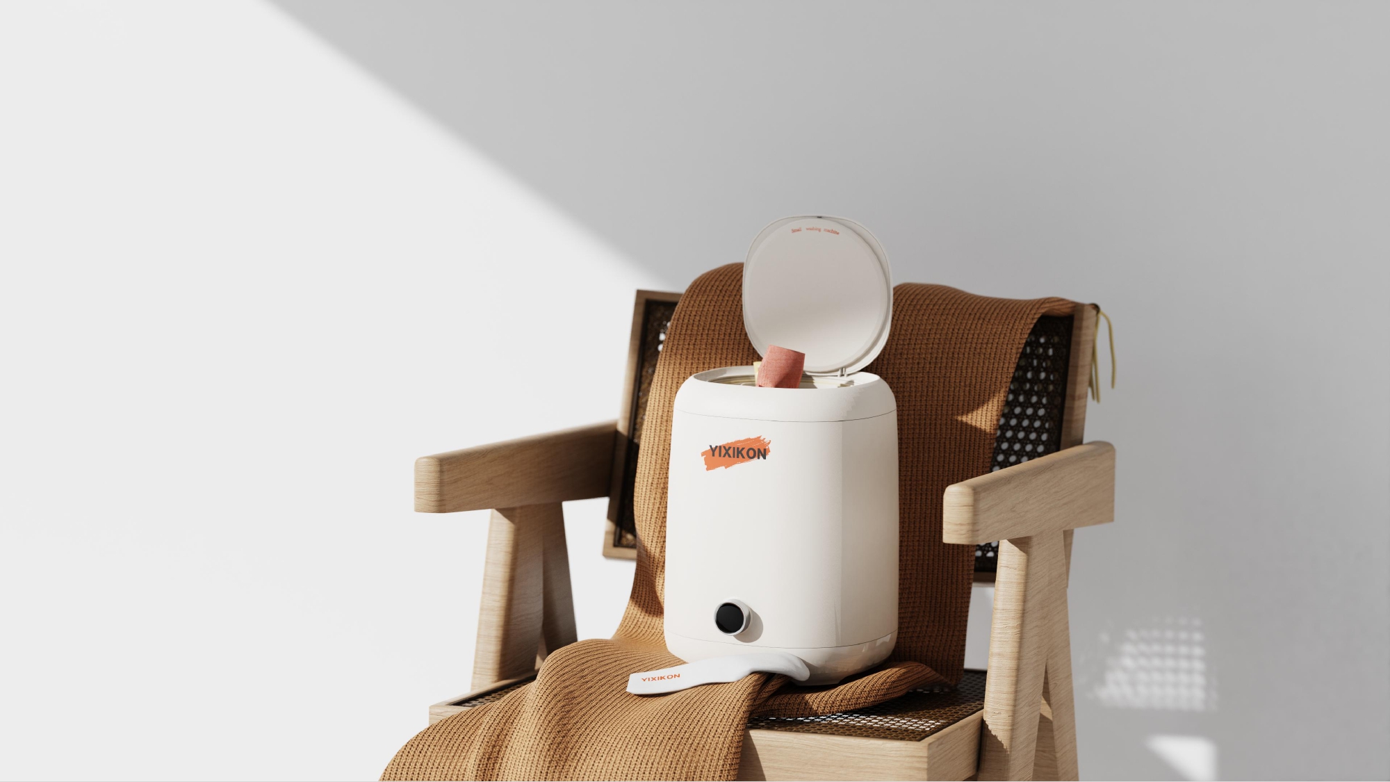 product design，sample reels，Keyshot rendering，bathroom，Washing machine，industrial design，