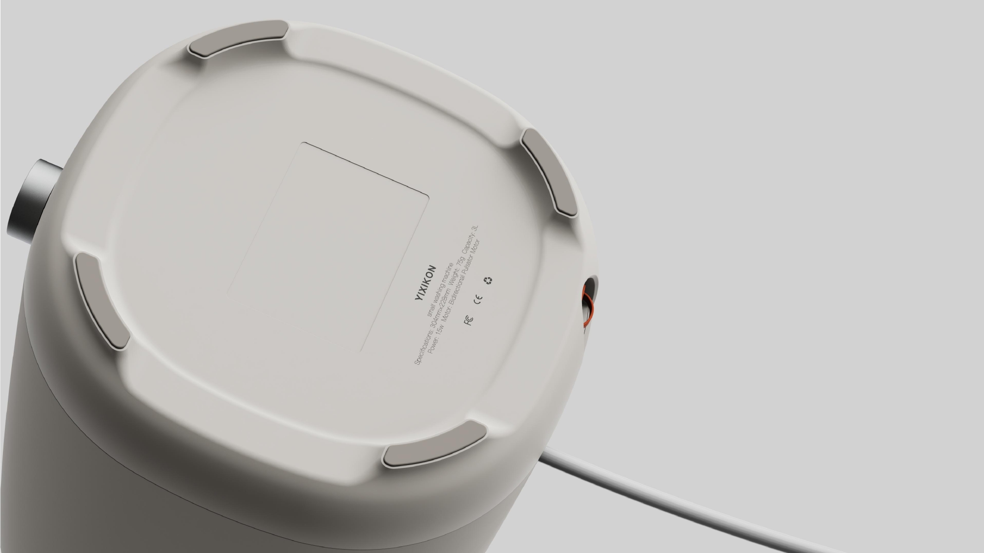 product design，sample reels，Keyshot rendering，bathroom，Washing machine，industrial design，