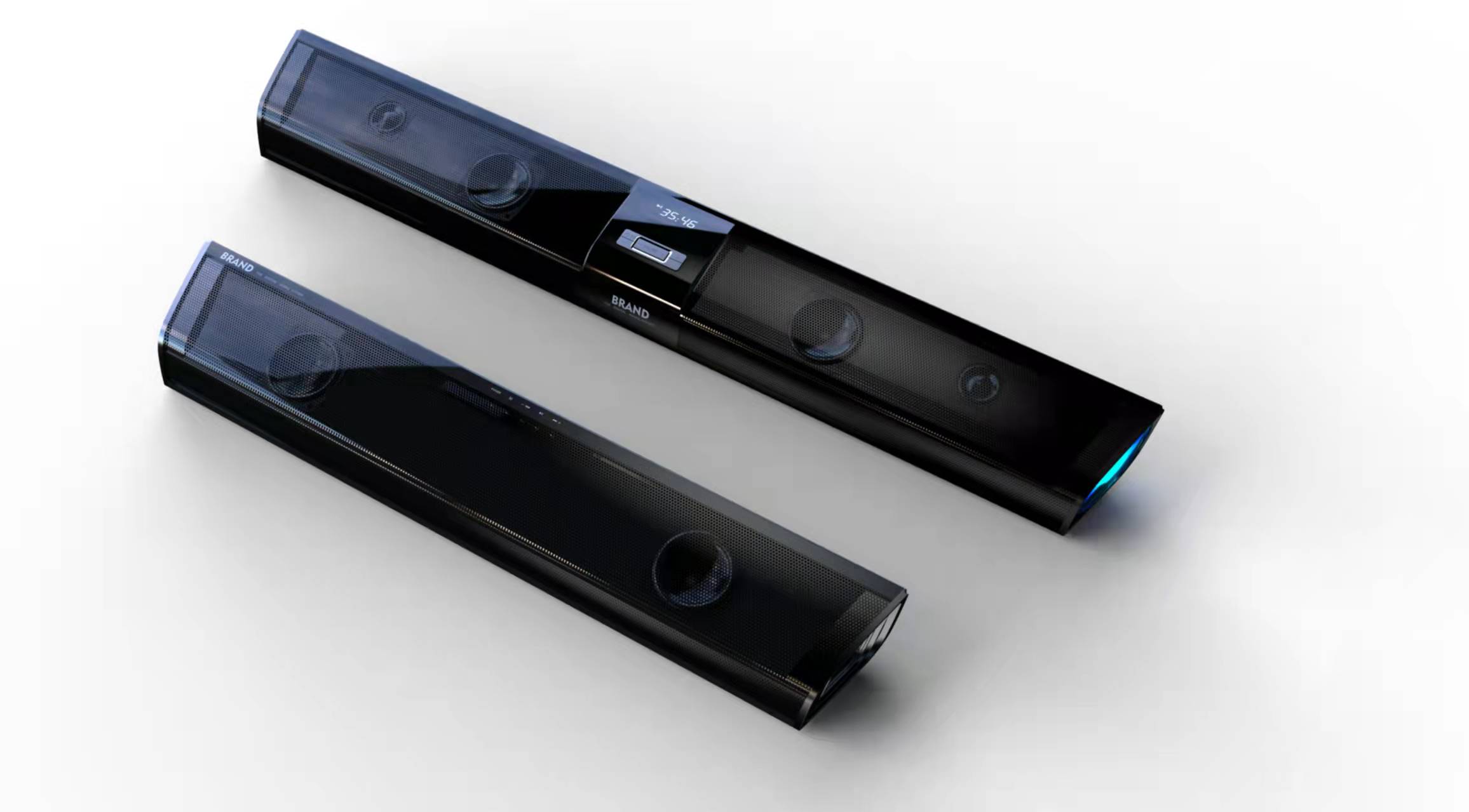 soundbar，2.1，two，HDMI，