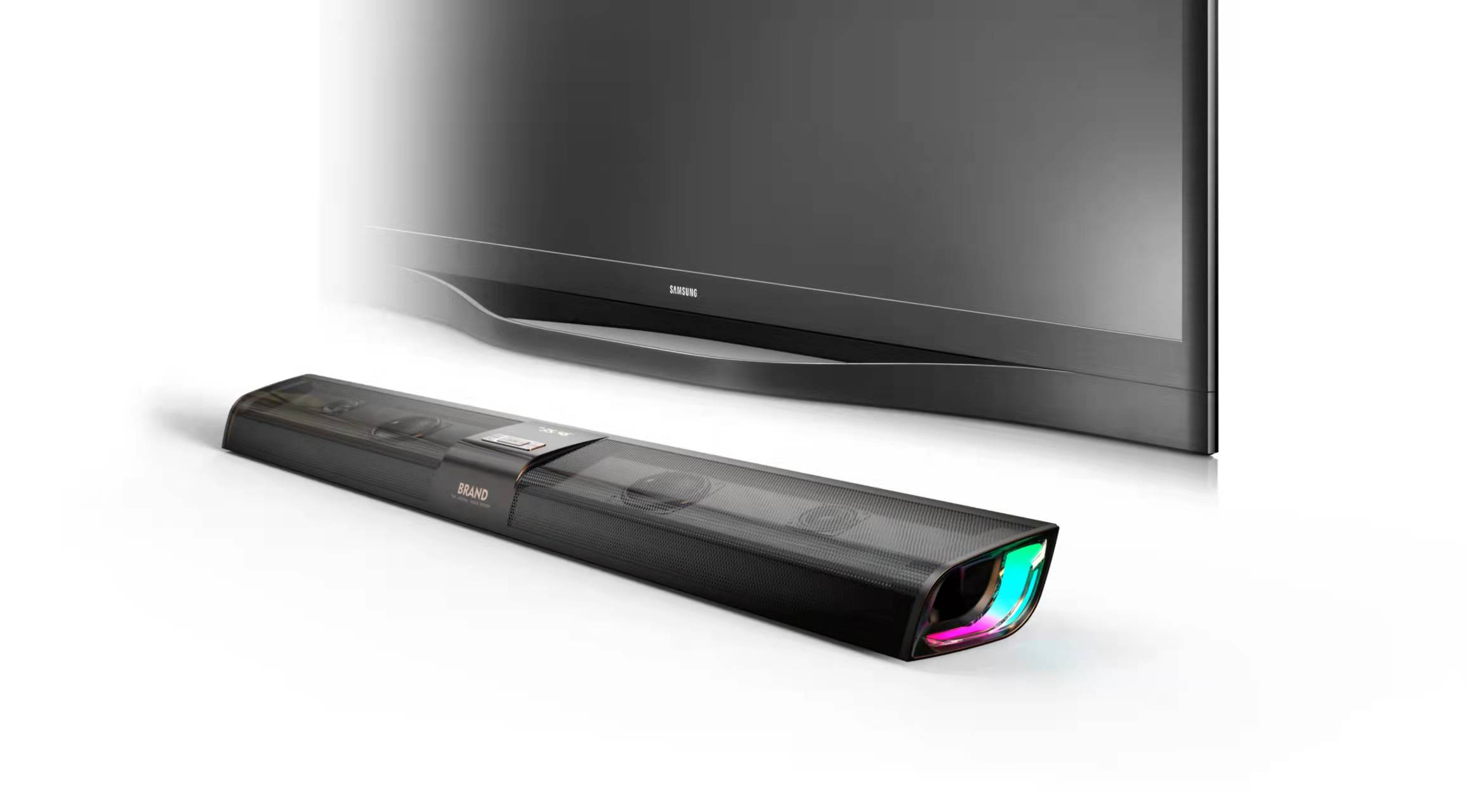 soundbar，2.1，two，HDMI，