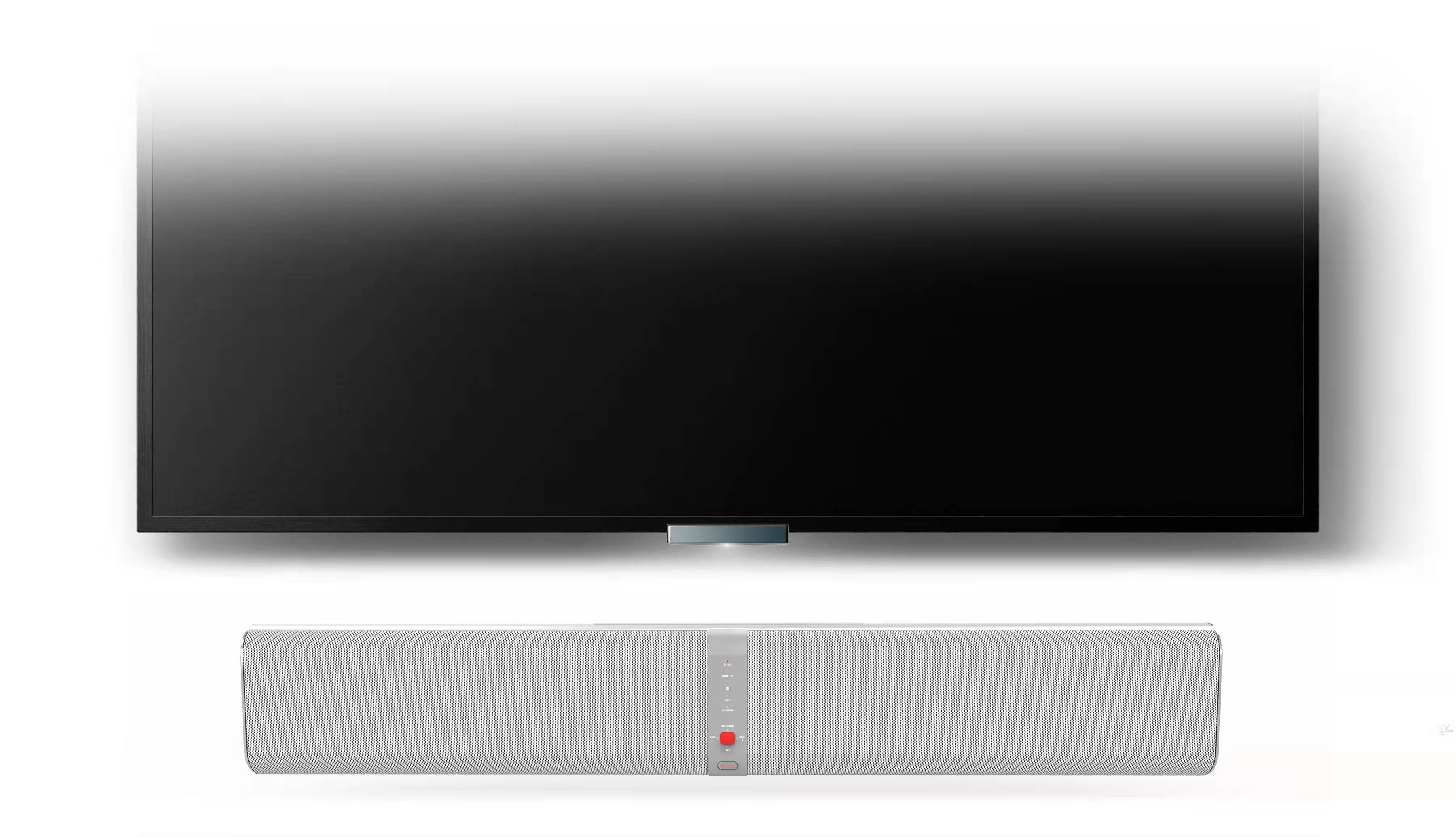 soundbar，2.1，two，HDMI，