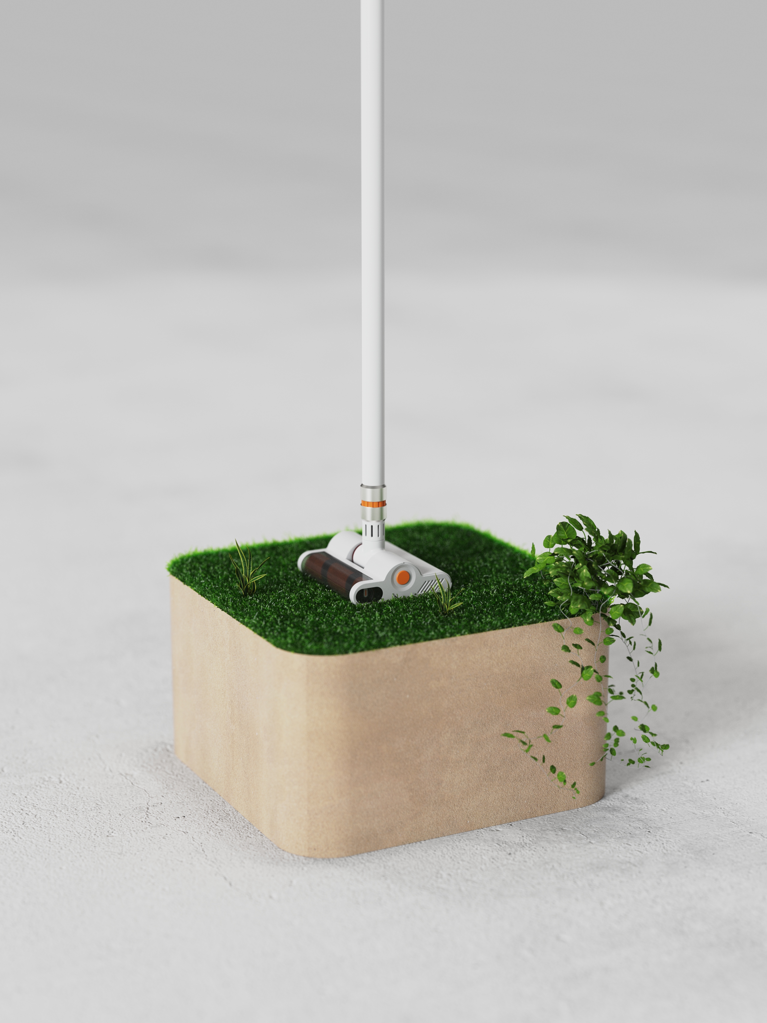 Vacuum cleaner，Elution machine，millet，Render，Intelligent vacuum cleaner，