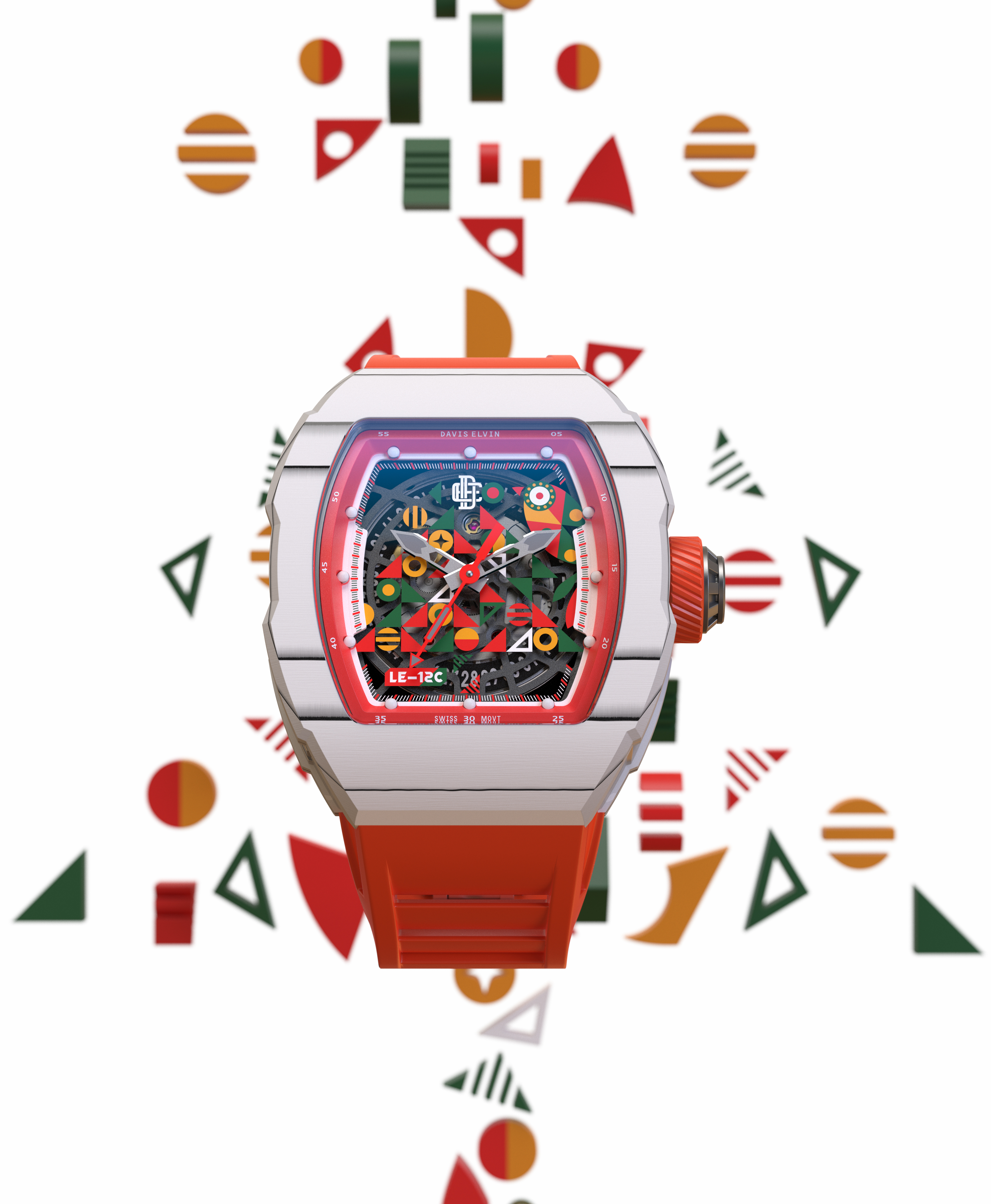 christmas，surface，keyshot，gules，snow，indoor，Realistic，