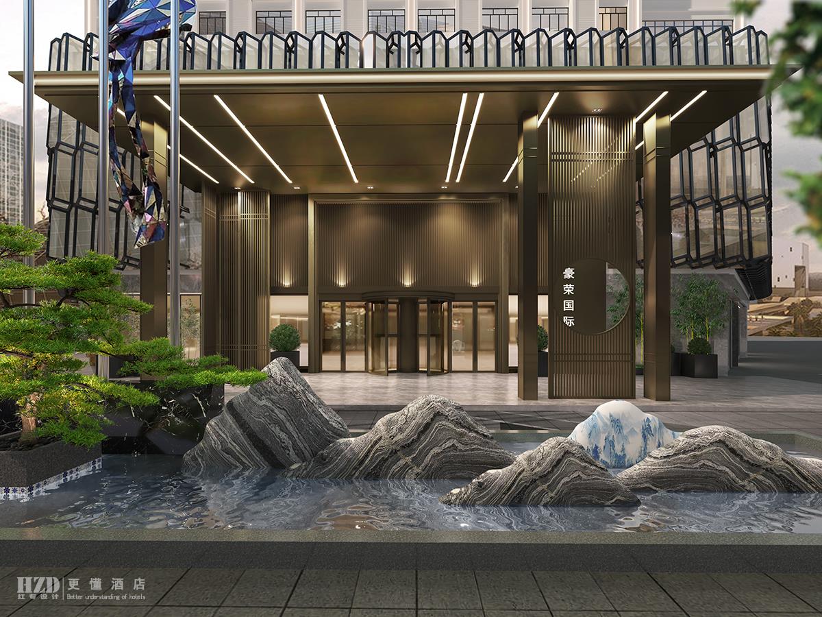 Hotel Design，Guangxi Hotel Design，Hotel design company，