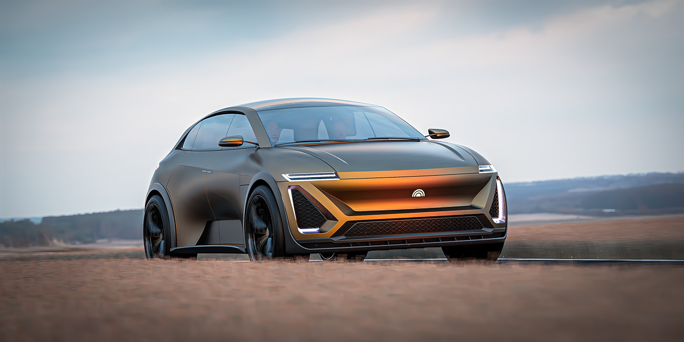 automobile，Appearance design，product design，Cool，