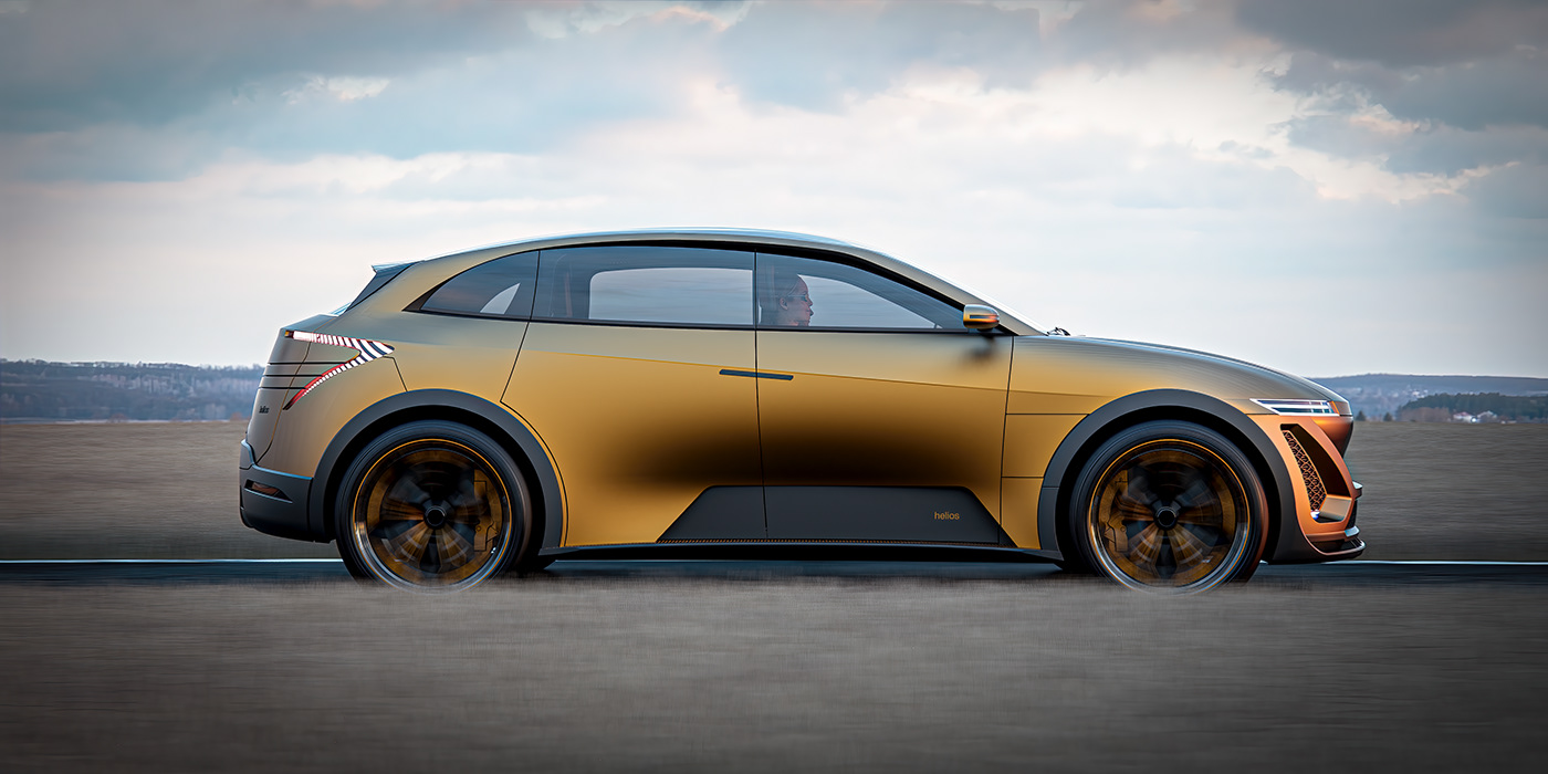 automobile，Appearance design，product design，Cool，