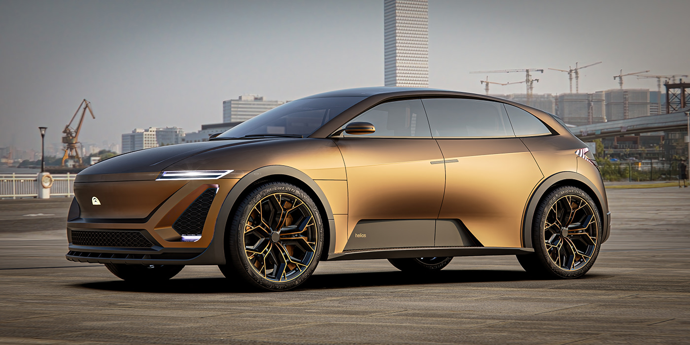 automobile，Appearance design，product design，Cool，