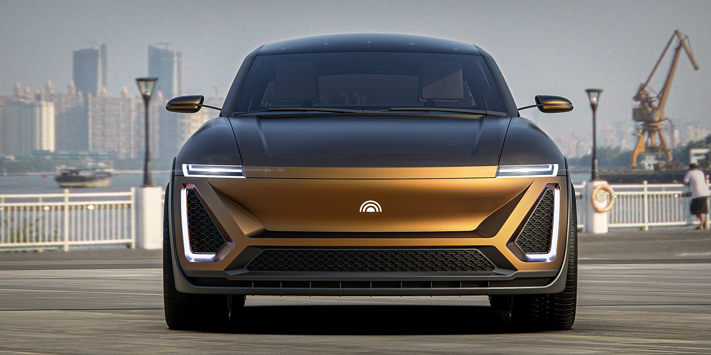 automobile，Appearance design，product design，Cool，