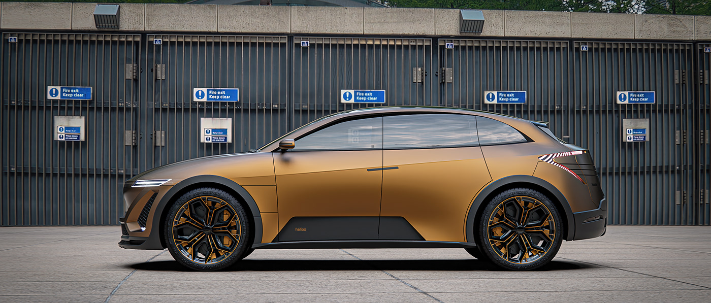 automobile，Appearance design，product design，Cool，