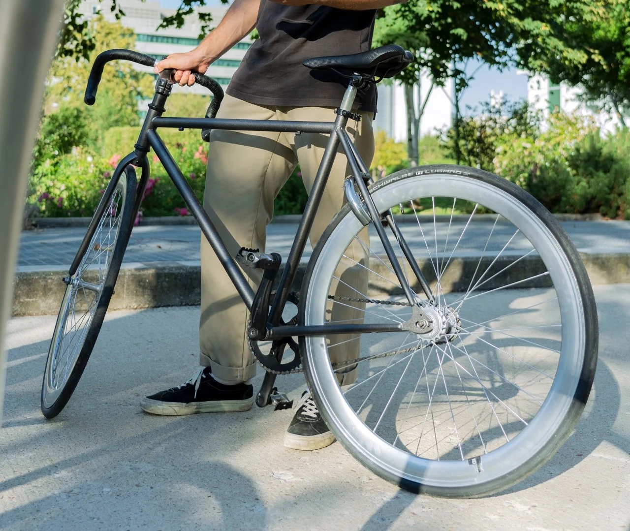 LAAS，O-lock，Bicycle，interactive，