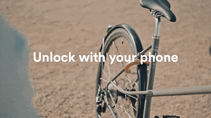 LAAS，O-lock，Bicycle，interactive，