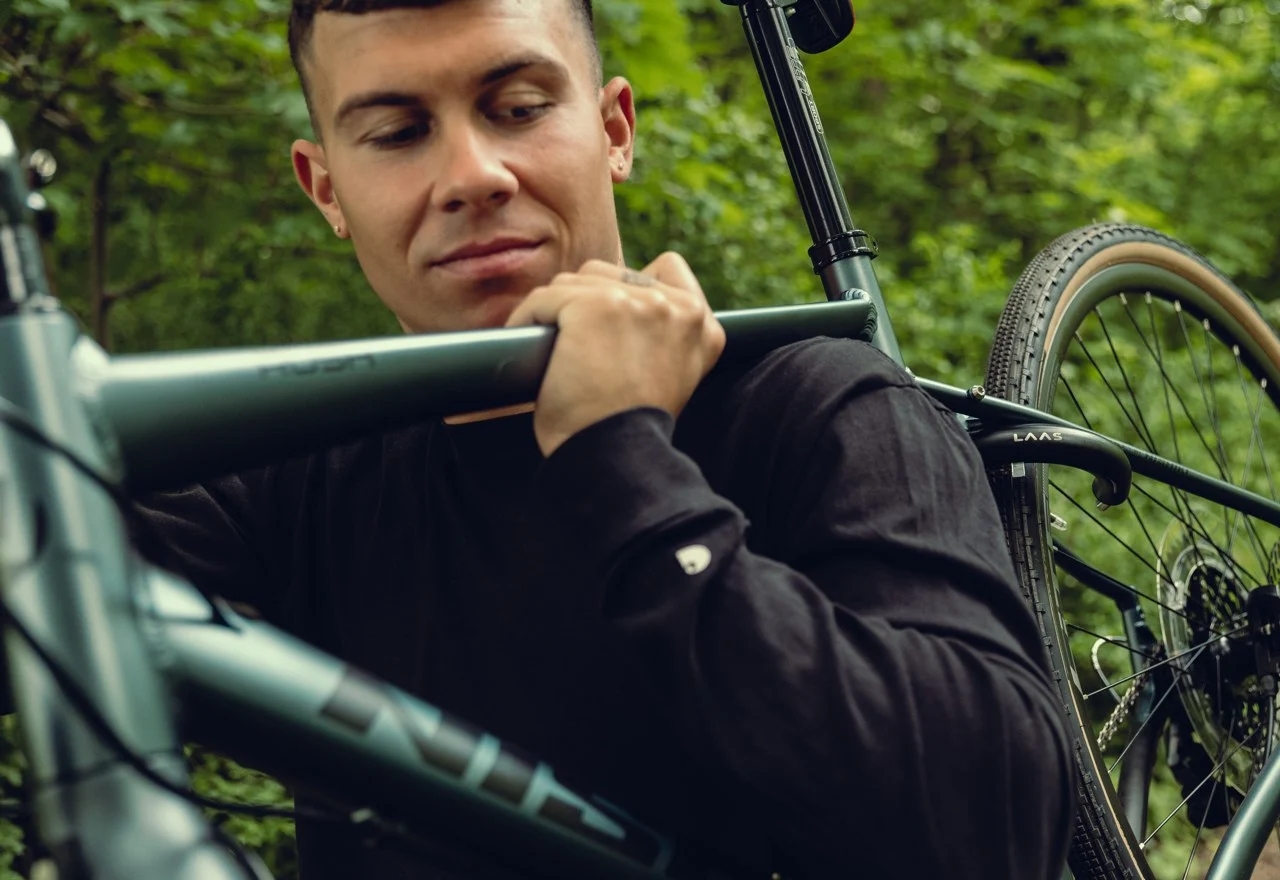 LAAS，O-lock，Bicycle，interactive，