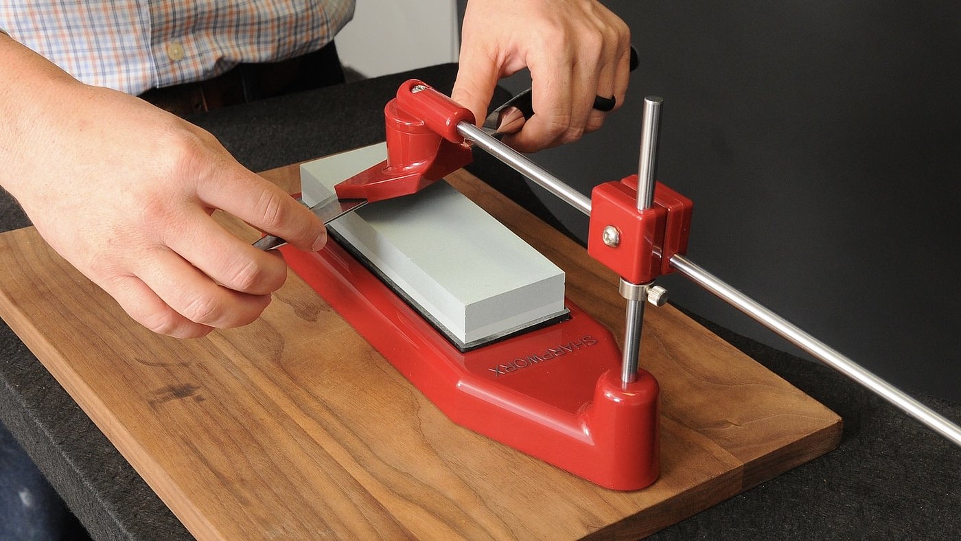 SharpWorx，Master，Sharpen a knife，stone，Knife sharpener，Auxiliary positioning，