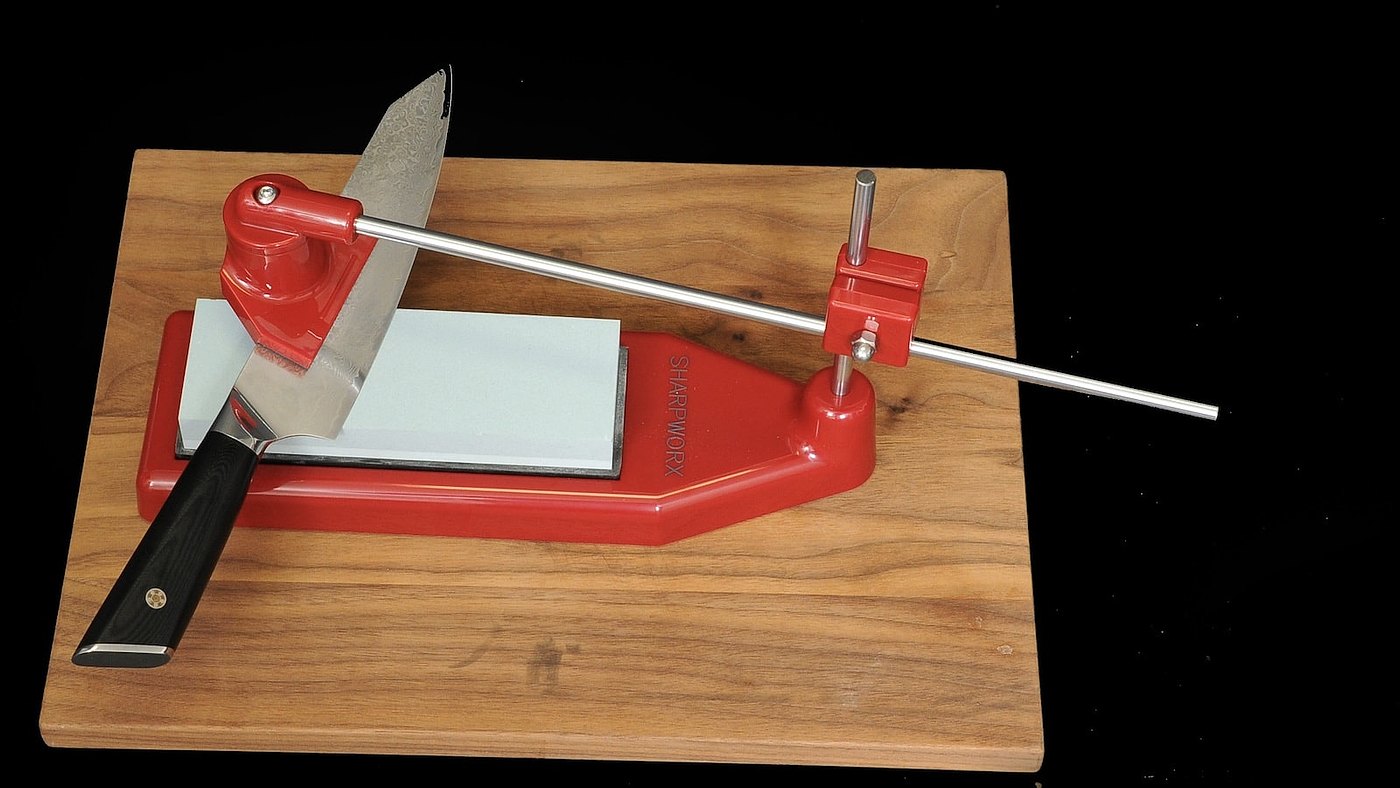 SharpWorx，Master，Sharpen a knife，stone，Knife sharpener，Auxiliary positioning，