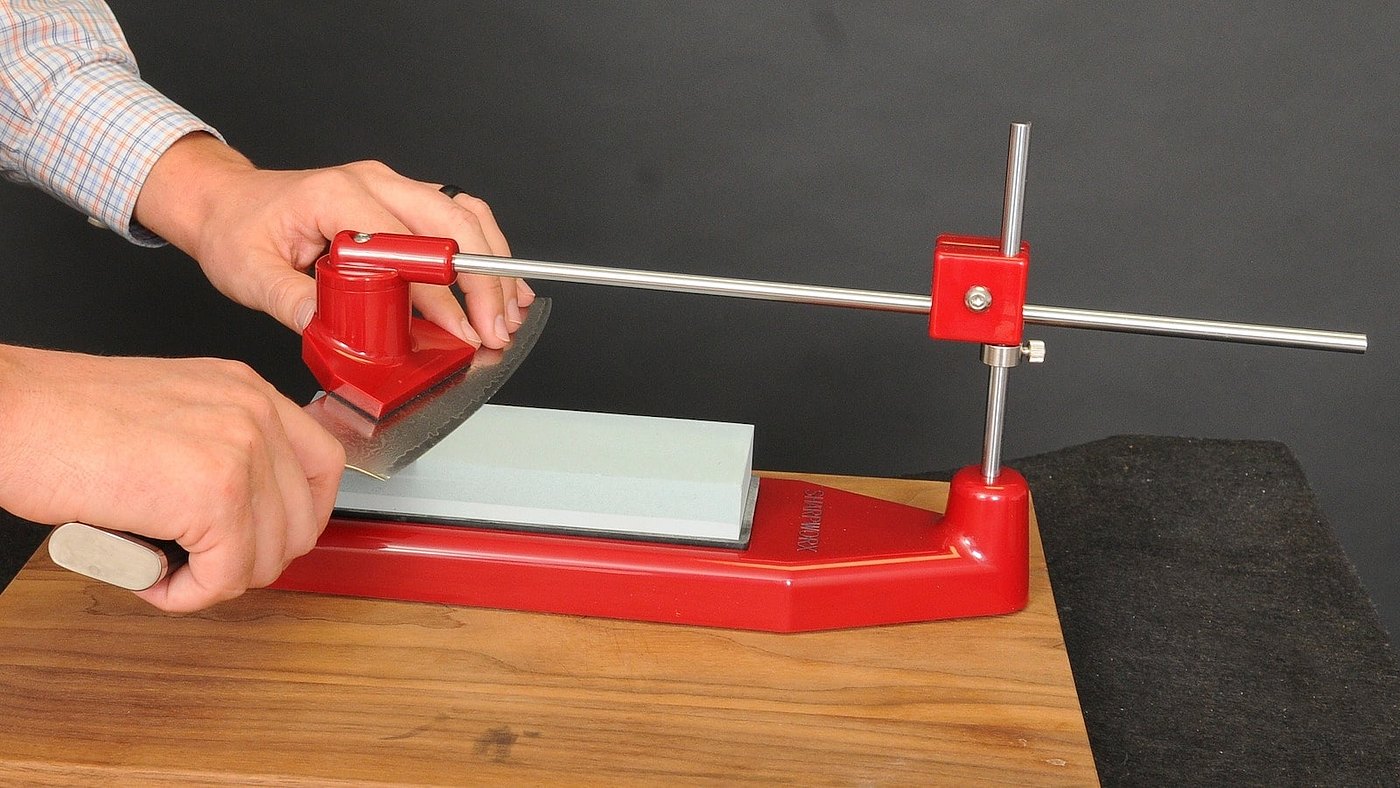 SharpWorx，Master，Sharpen a knife，stone，Knife sharpener，Auxiliary positioning，