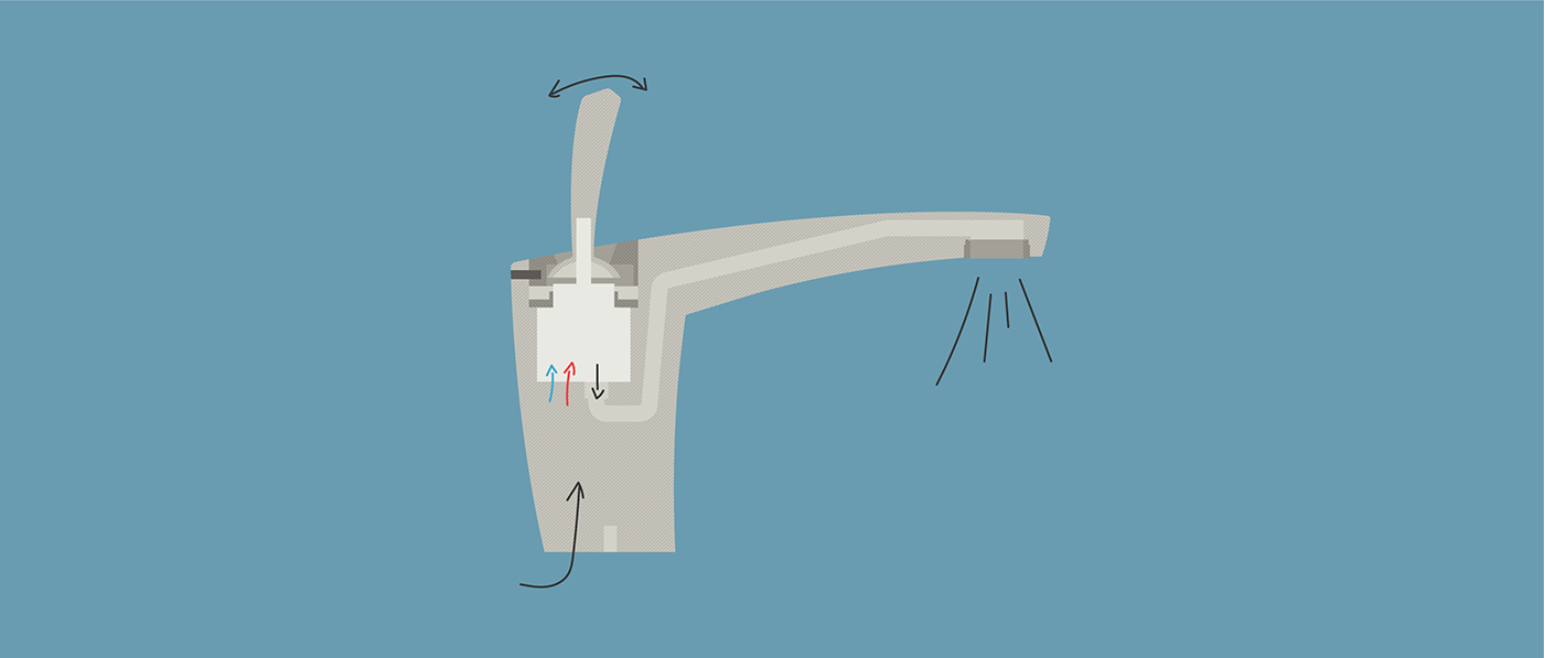 water tap，Fluit，Conduction，space，