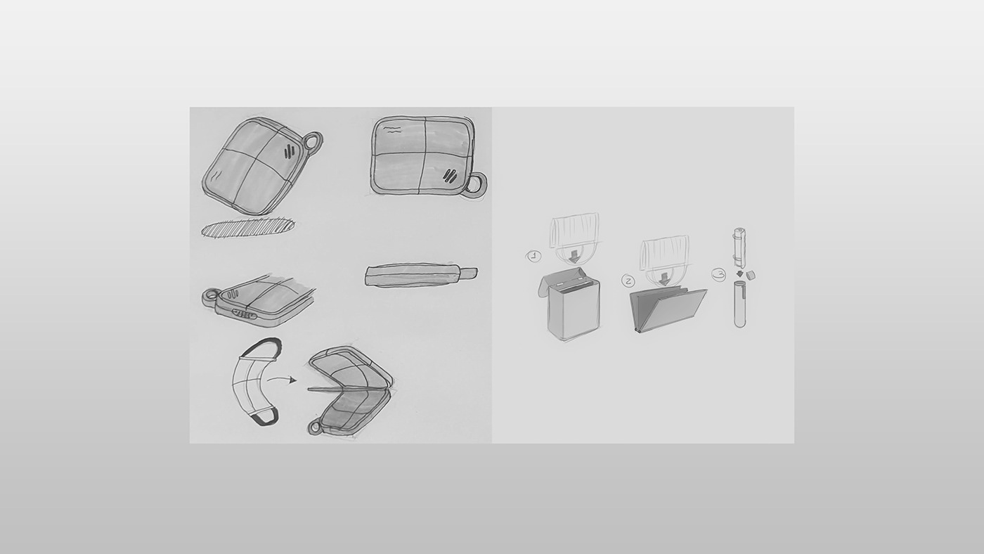 Mask，deposit，portable，container，