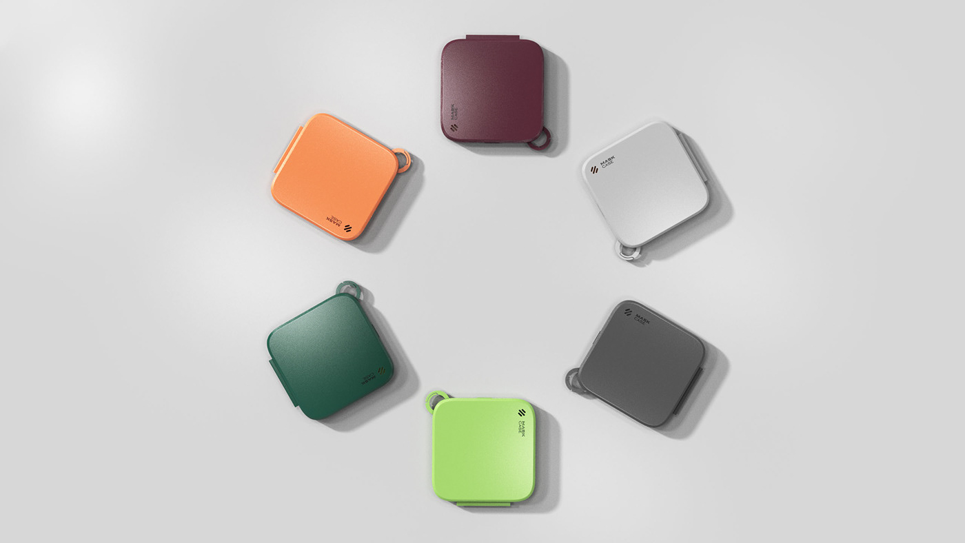 Mask，deposit，portable，container，