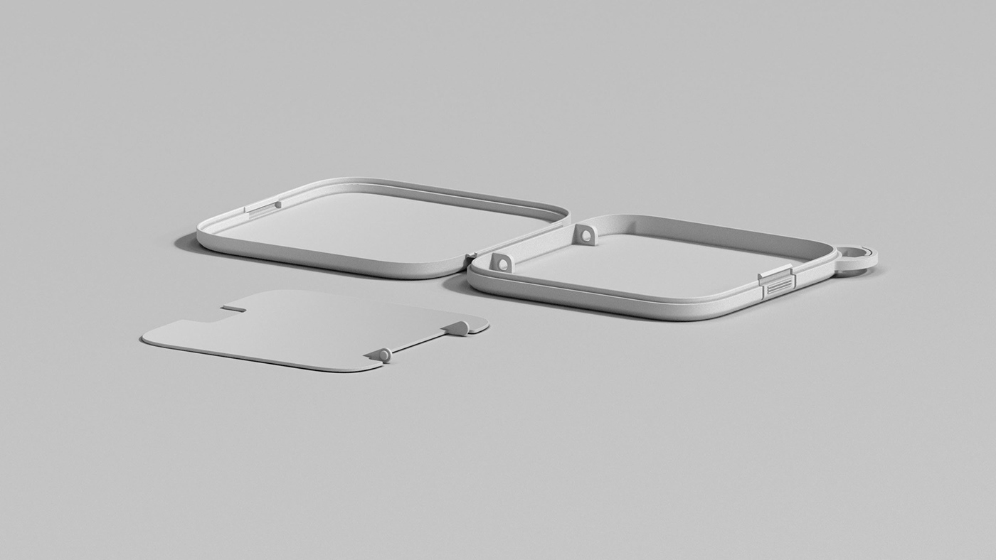 Mask，deposit，portable，container，