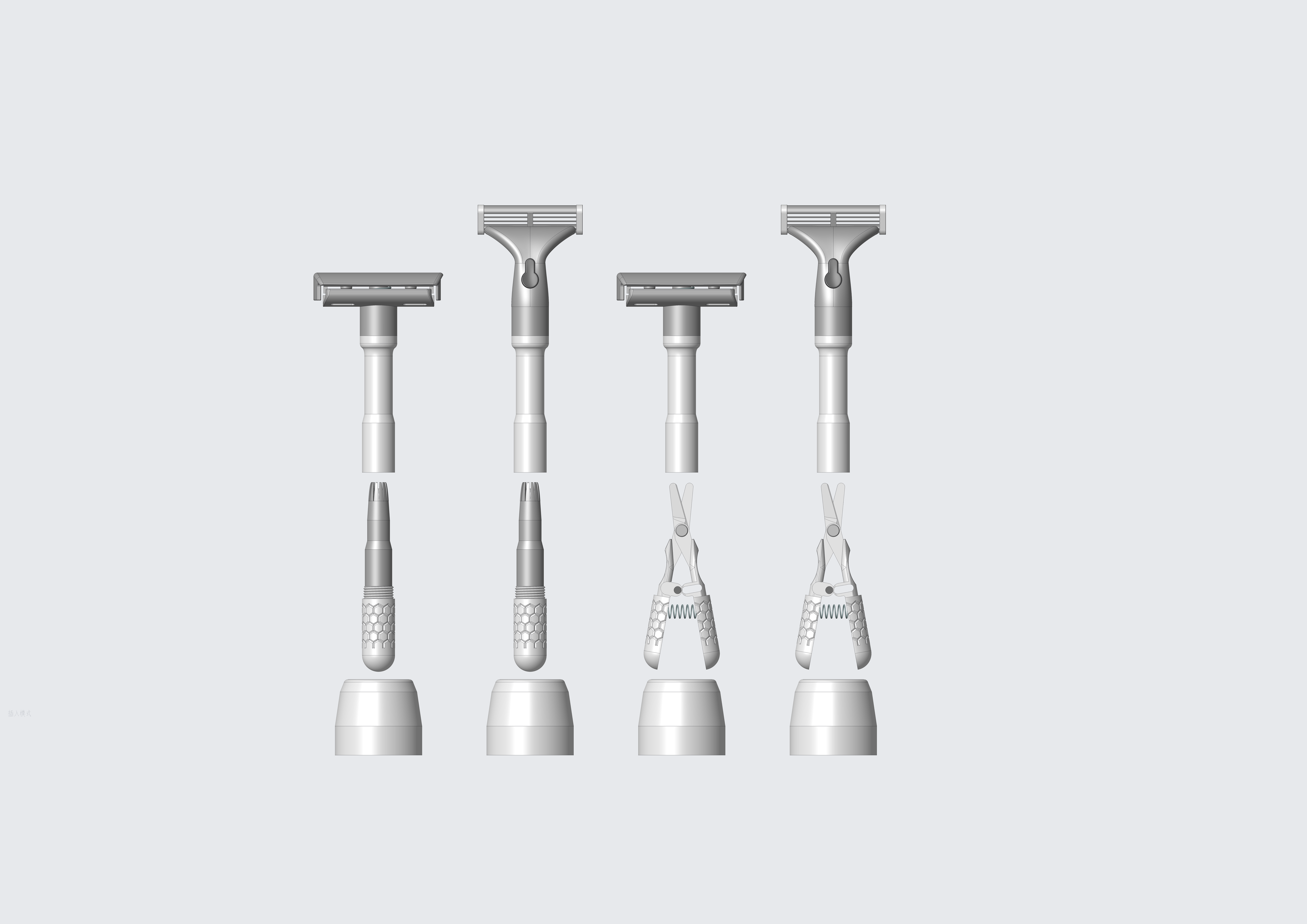 razor，razor，Shaving razor，Men's Shaving Tools，Beard knife，