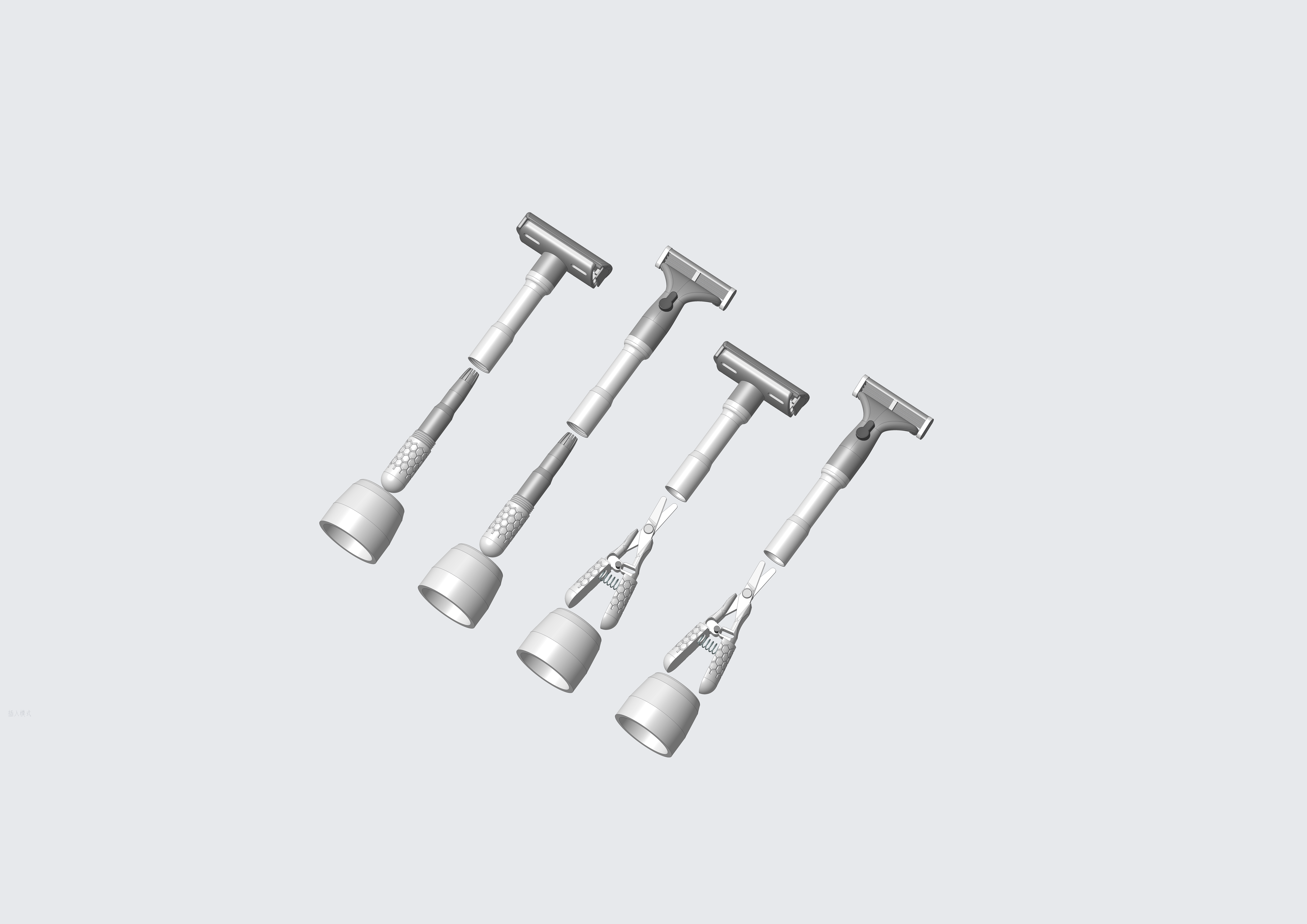 razor，razor，Shaving razor，Men's Shaving Tools，Beard knife，