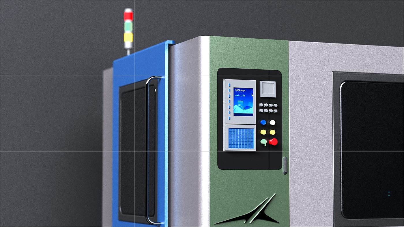 Laser cutting machine，Full cover laser cutting machine，Machine tool，Equipment appearance，Optical fiber cutting equipment，apparatus，cutting，Laser tube cutting machine，