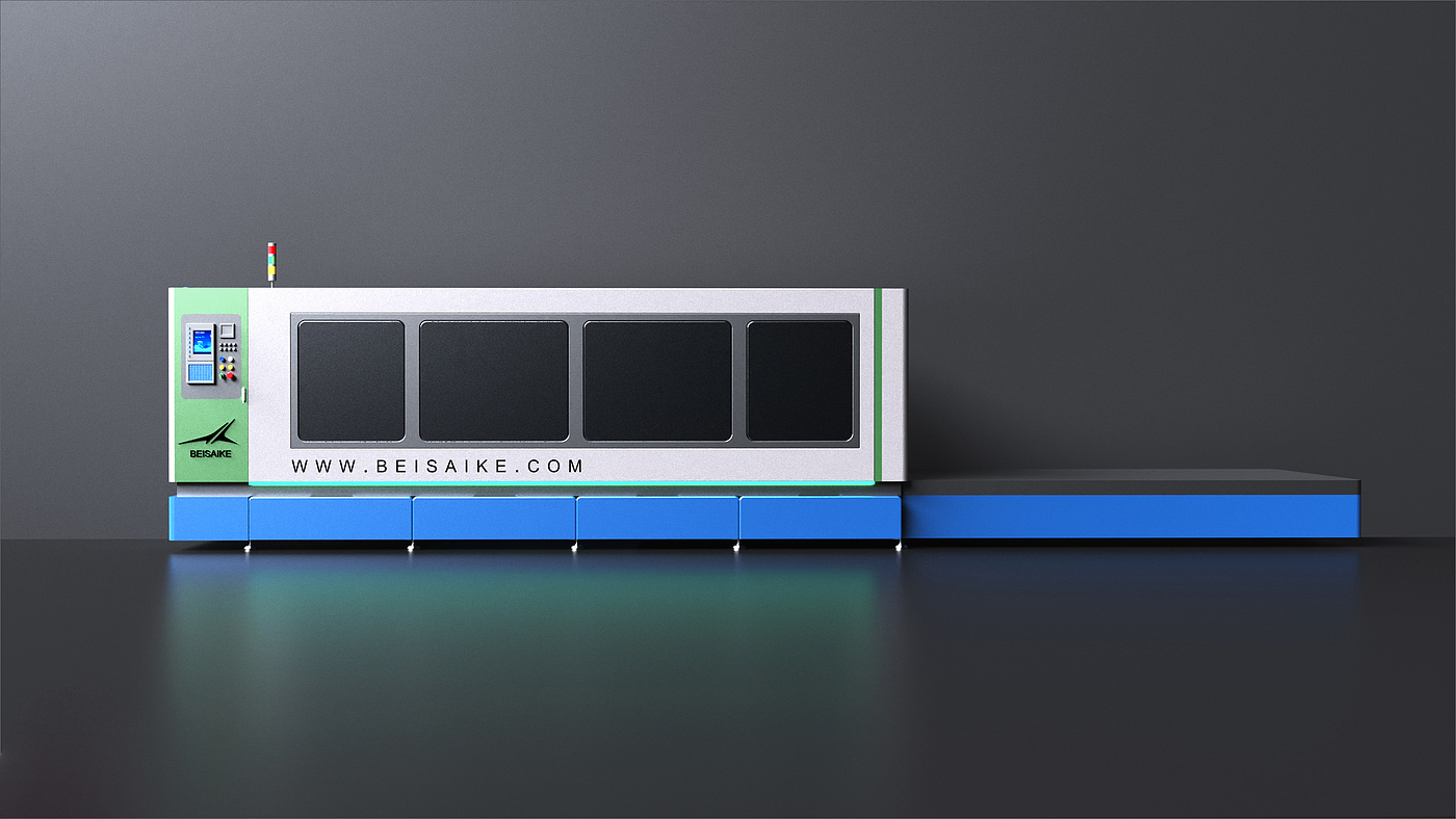 Laser cutting machine，Full cover laser cutting machine，Machine tool，Equipment appearance，Optical fiber cutting equipment，apparatus，cutting，Laser tube cutting machine，