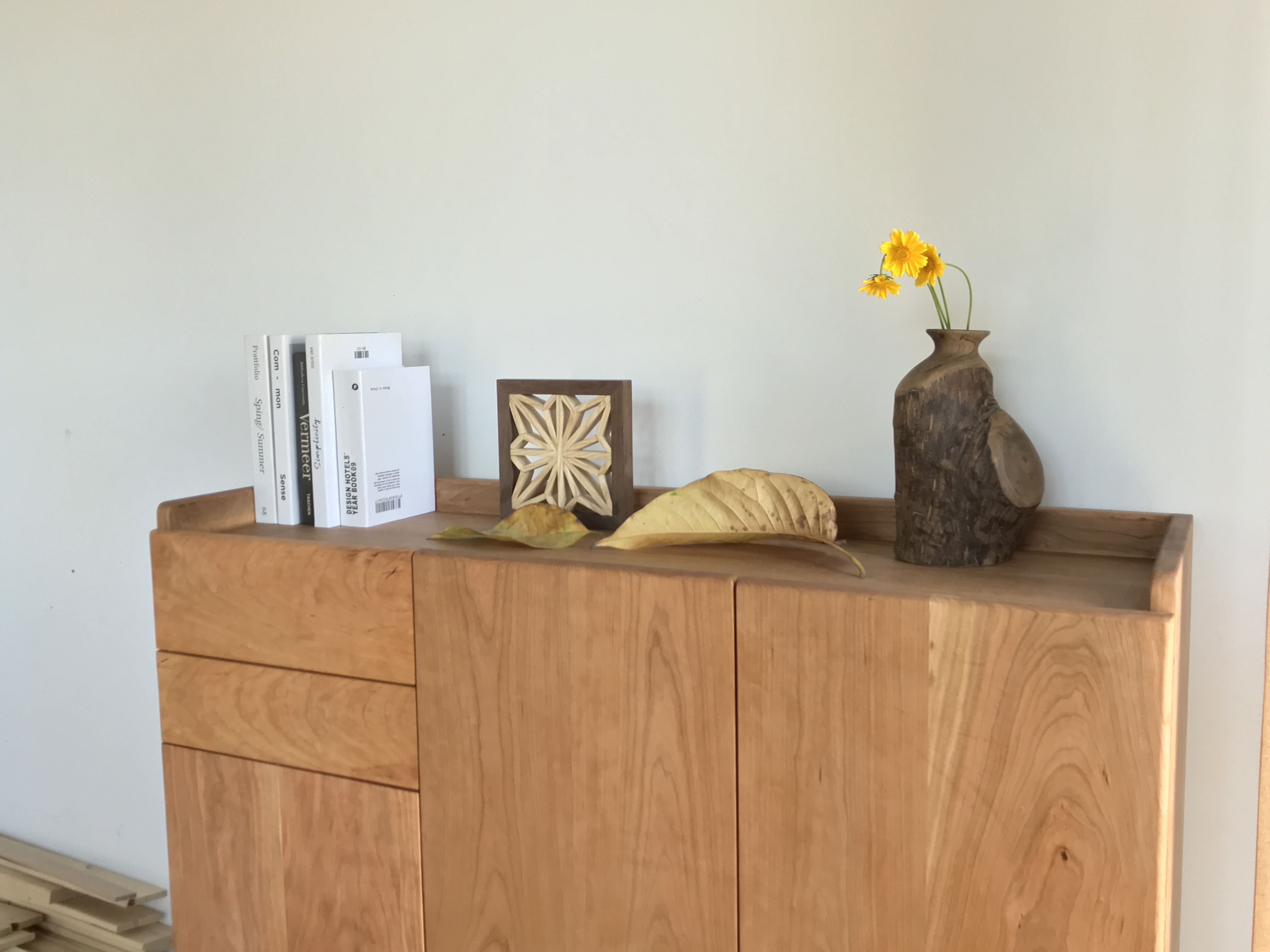 Shoe cabinet，Solid wood furniture，Furniture making，Handmade woodwork，