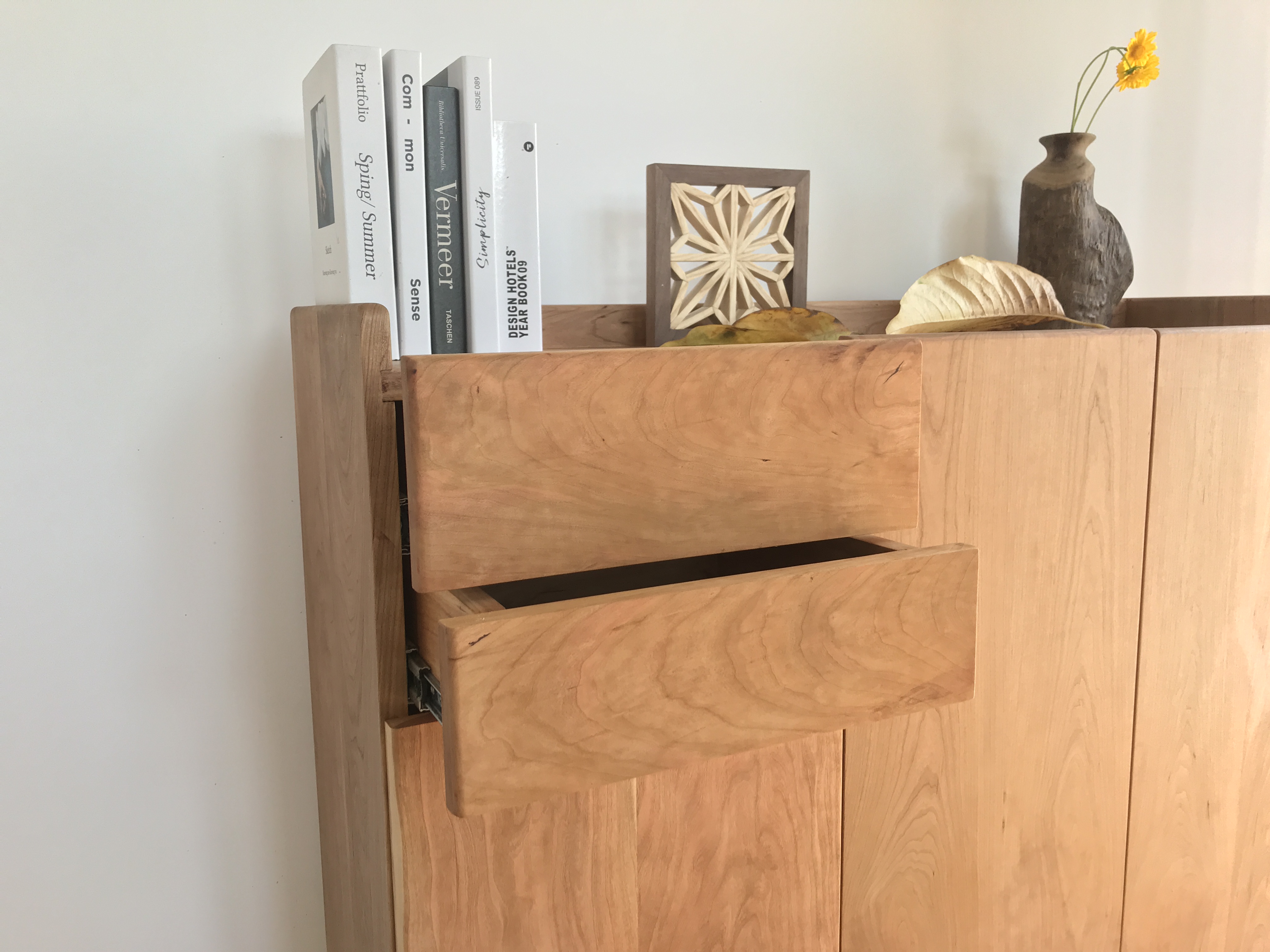 Shoe cabinet，Solid wood furniture，Furniture making，Handmade woodwork，