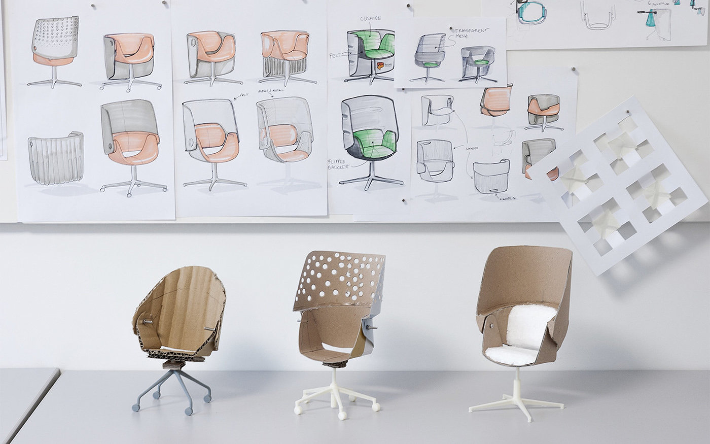 椅子，产品设计，办公，外观设计，创意，