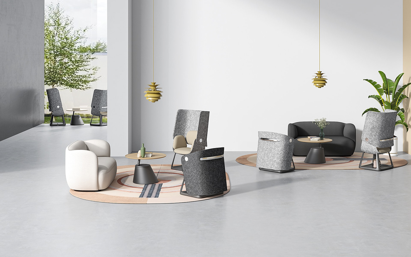 chair，product design，to work in an office，Appearance design，originality，