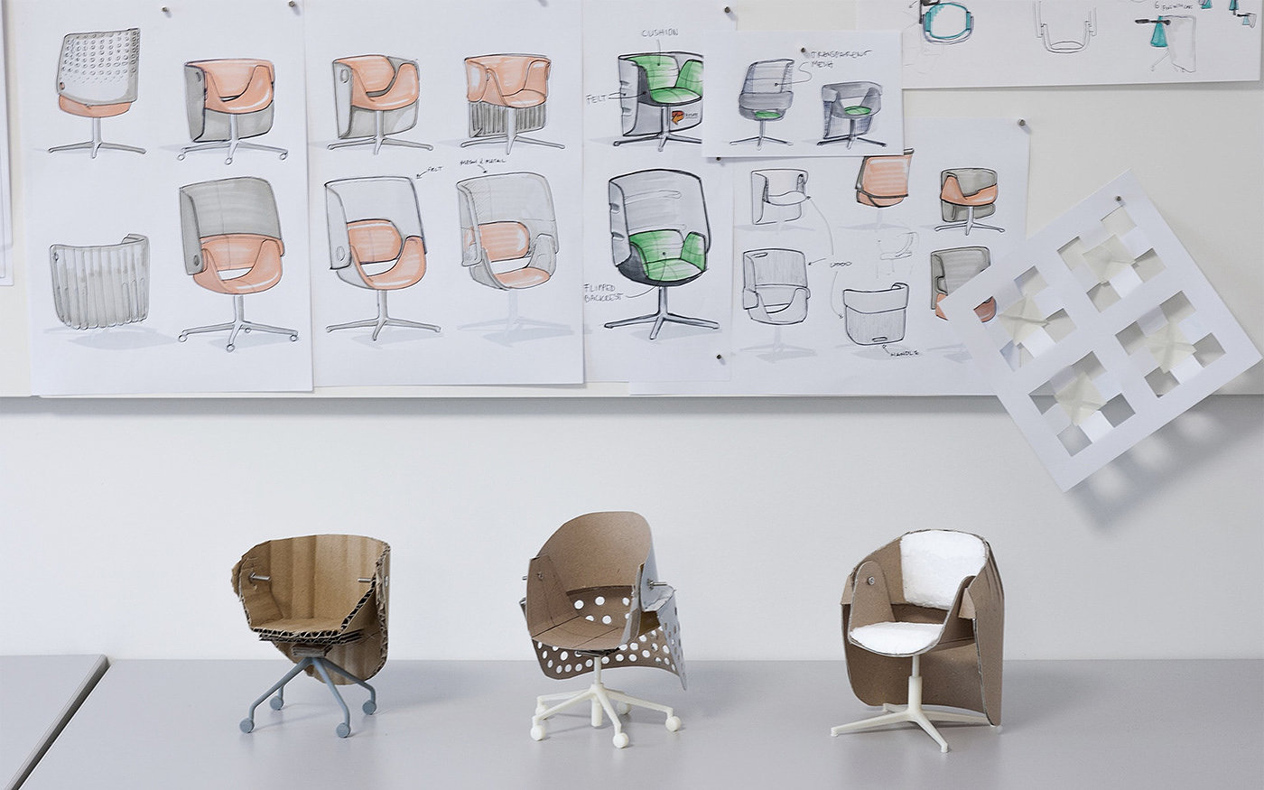 椅子，产品设计，办公，外观设计，创意，